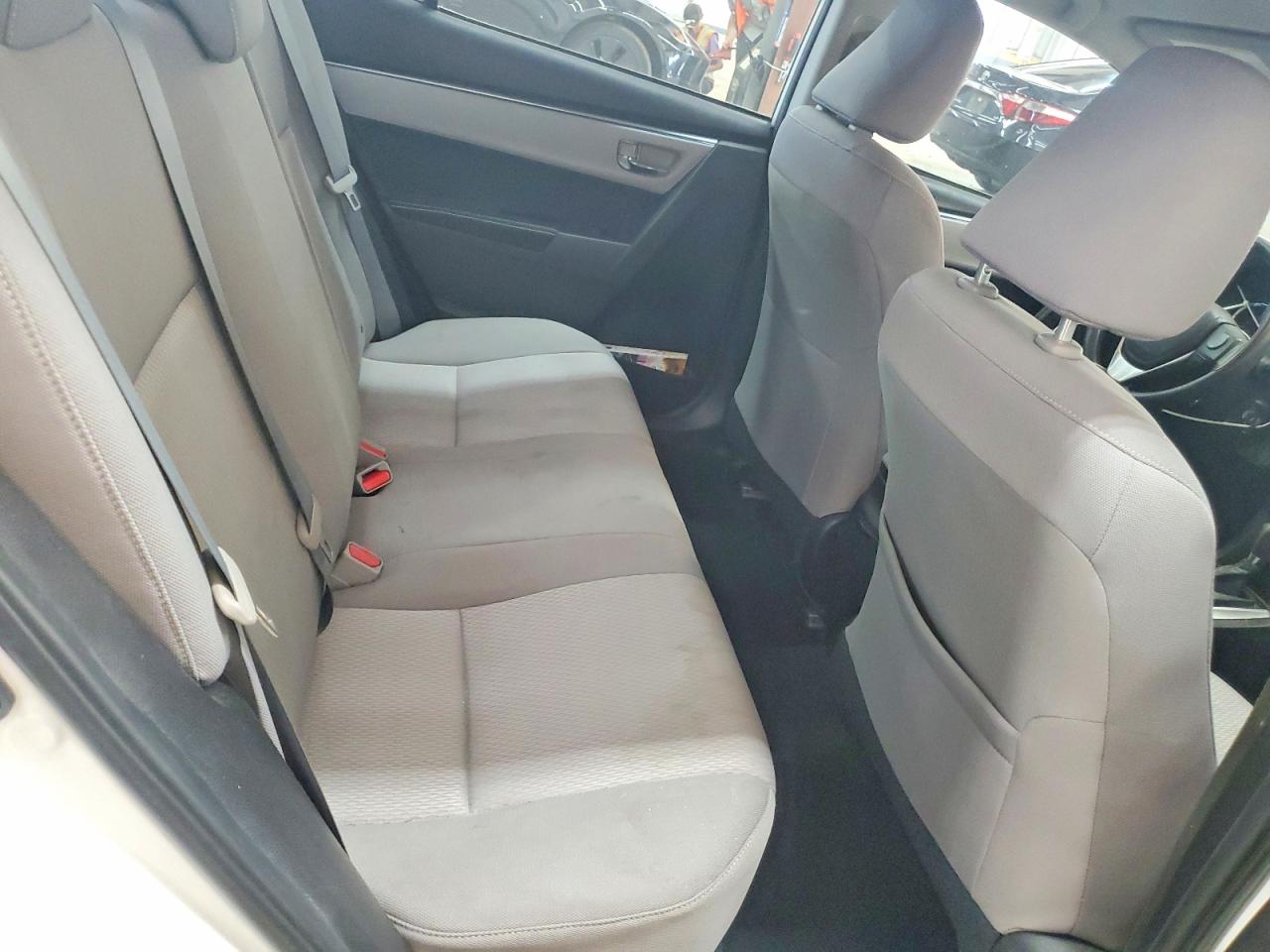2014 Toyota Corolla Le Eco Plus White vin: 5YFBPRHE2EP011281
