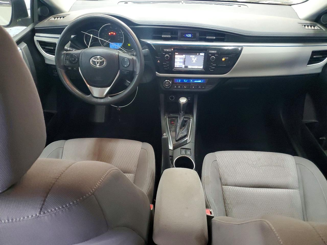2014 Toyota Corolla Le Eco Plus White vin: 5YFBPRHE2EP011281