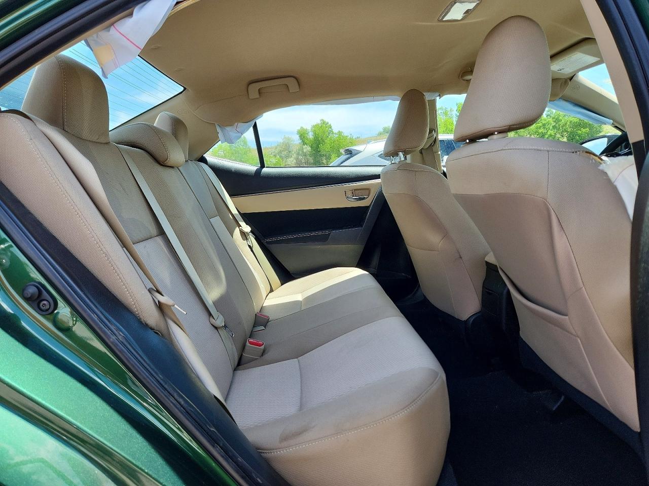2014 Toyota Corolla Le Eco Plus Green vin: 5YFBPRHE2EP157776