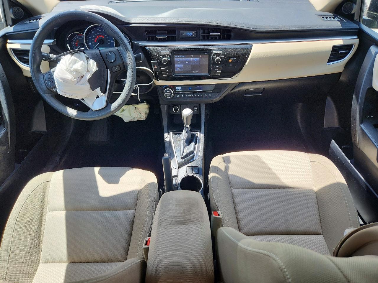 2014 Toyota Corolla Le Eco Plus Green vin: 5YFBPRHE2EP157776