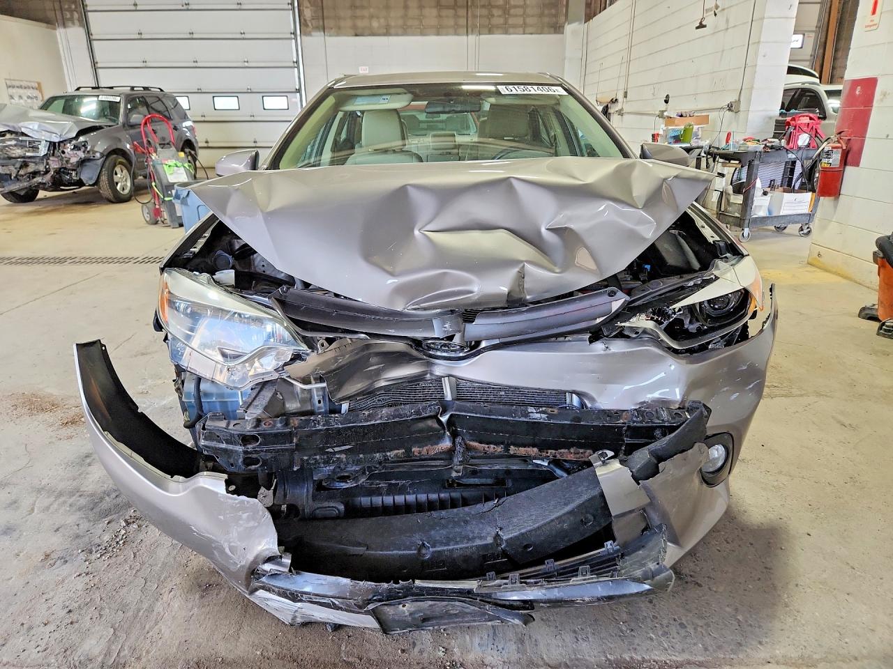 2015 Toyota Corolla Le Eco Plus Tan vin: 5YFBPRHE3FP211703