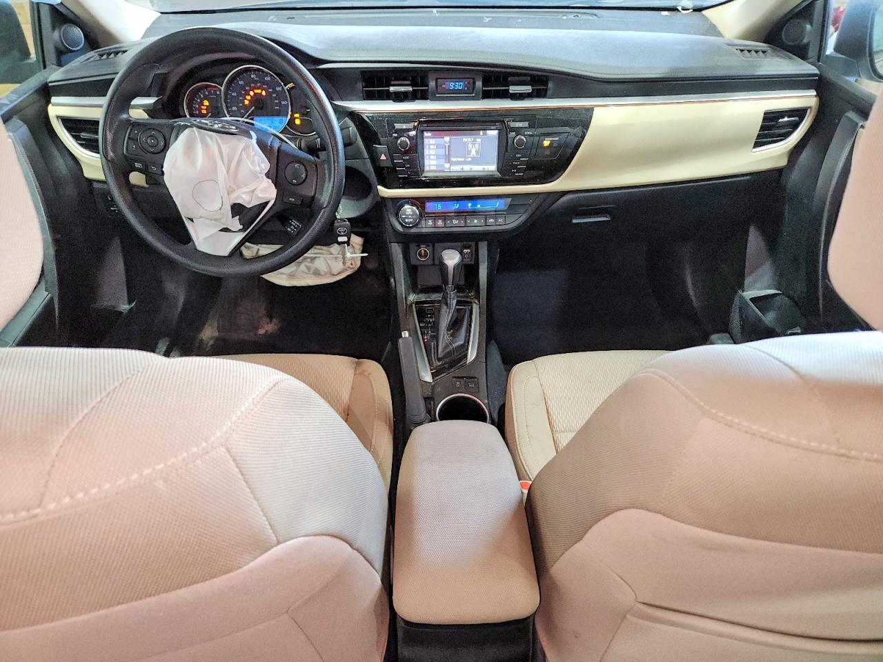 2015 Toyota Corolla Le Eco Plus Tan vin: 5YFBPRHE3FP211703