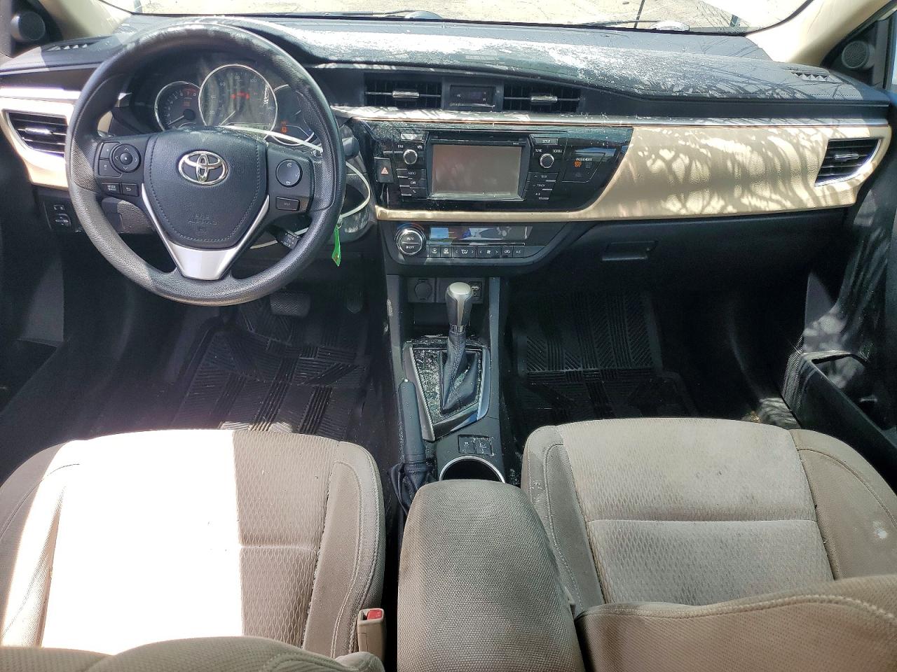 2014 Toyota Corolla Le Eco Plus Белый vin: 5YFBPRHE4EP010715
