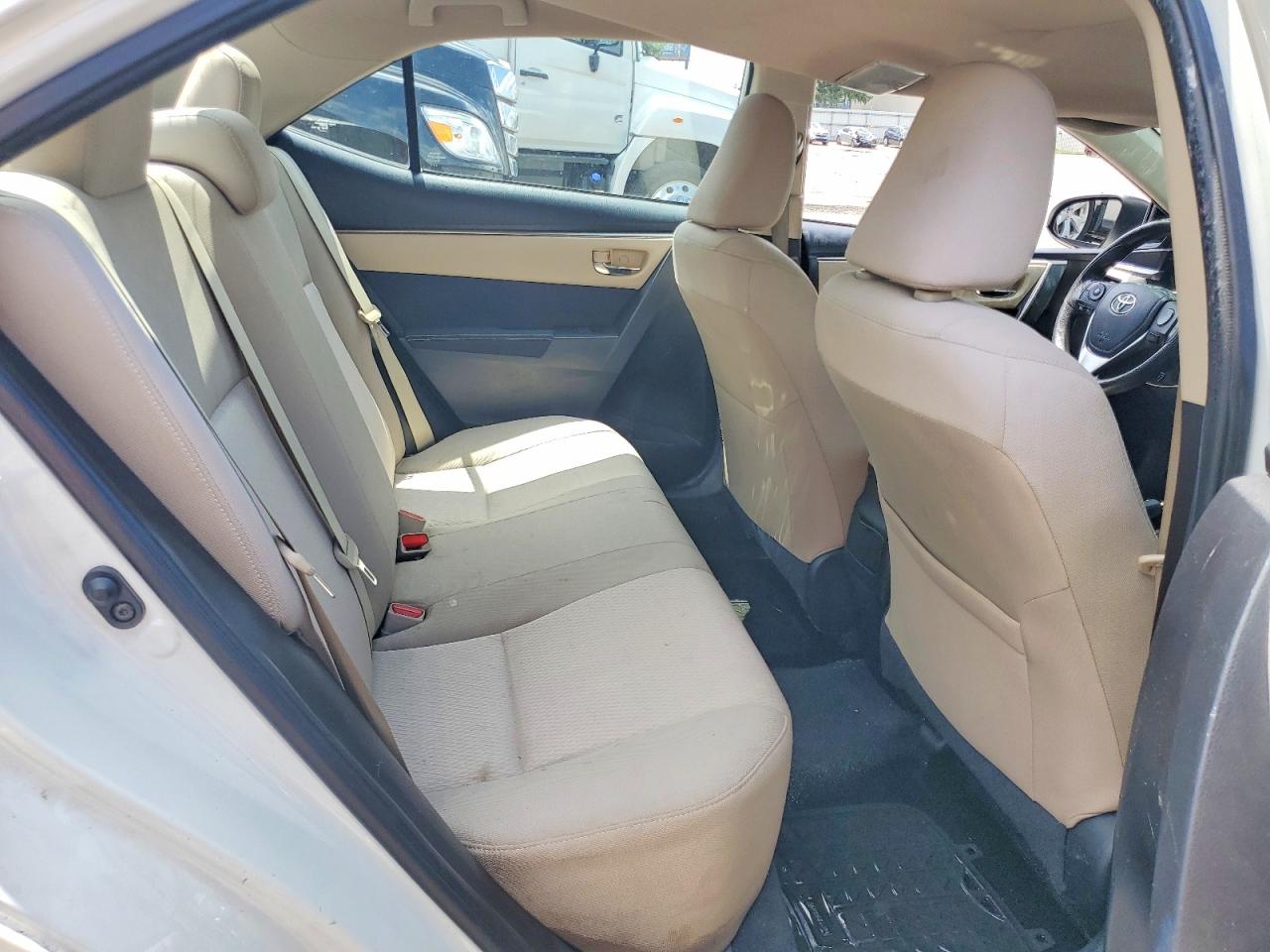 2014 Toyota Corolla Le Eco Plus Белый vin: 5YFBPRHE4EP010715