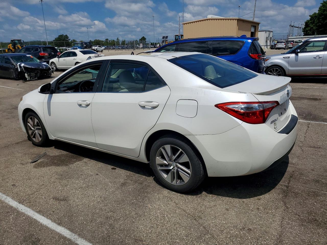 2014 Toyota Corolla Le Eco Plus Белый vin: 5YFBPRHE4EP010715
