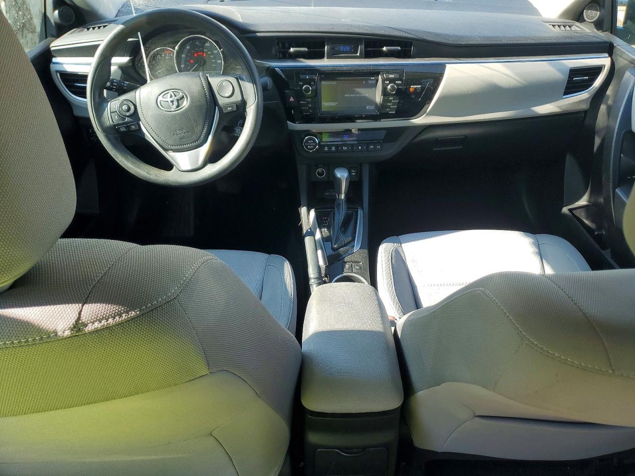 2015 Toyota Corolla Le Eco Plus White vin: 5YFBPRHE4FP232852