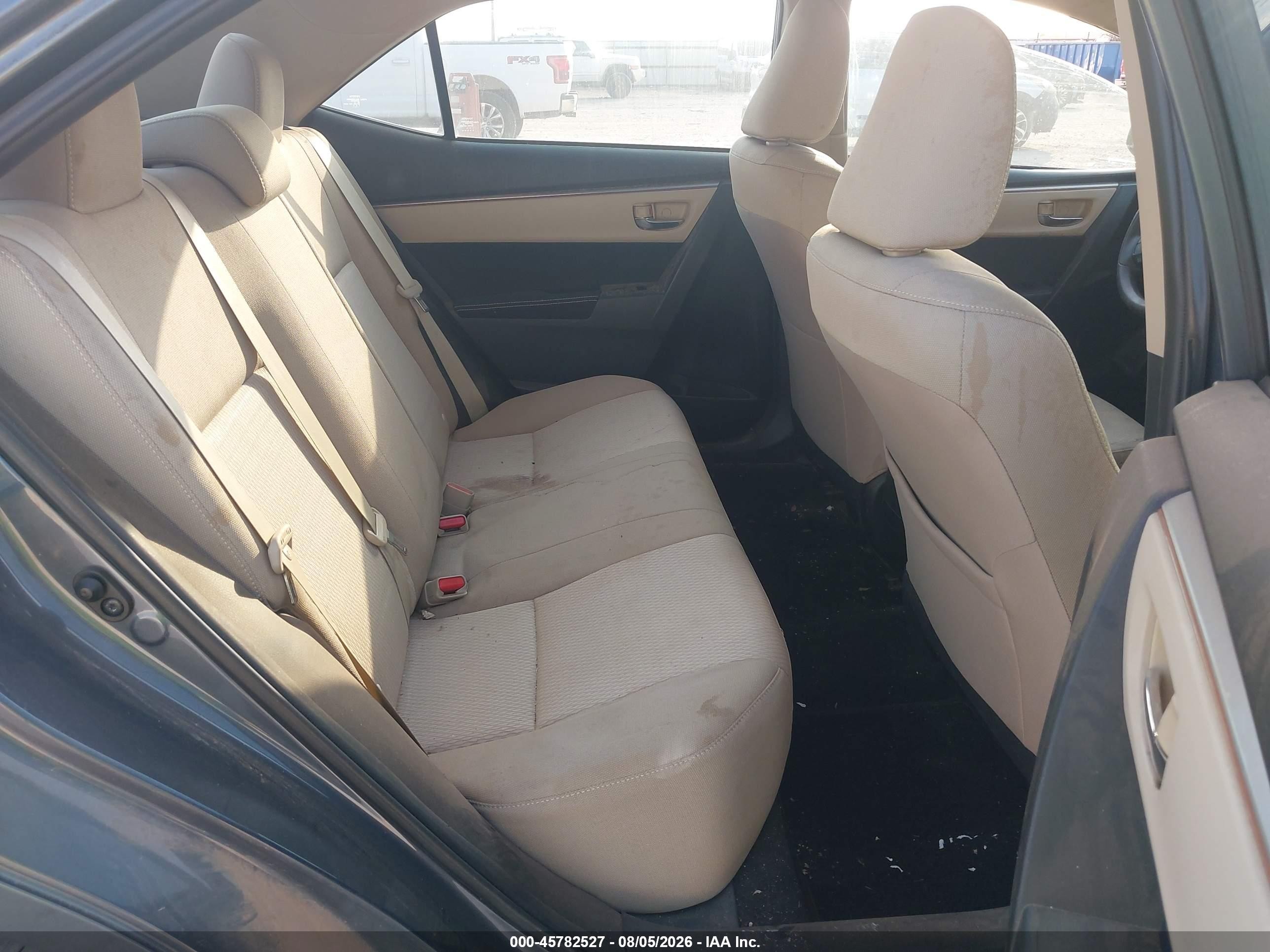 2014 Toyota Corolla Le Eco Plus Blue vin: 5YFBPRHE5EP002445