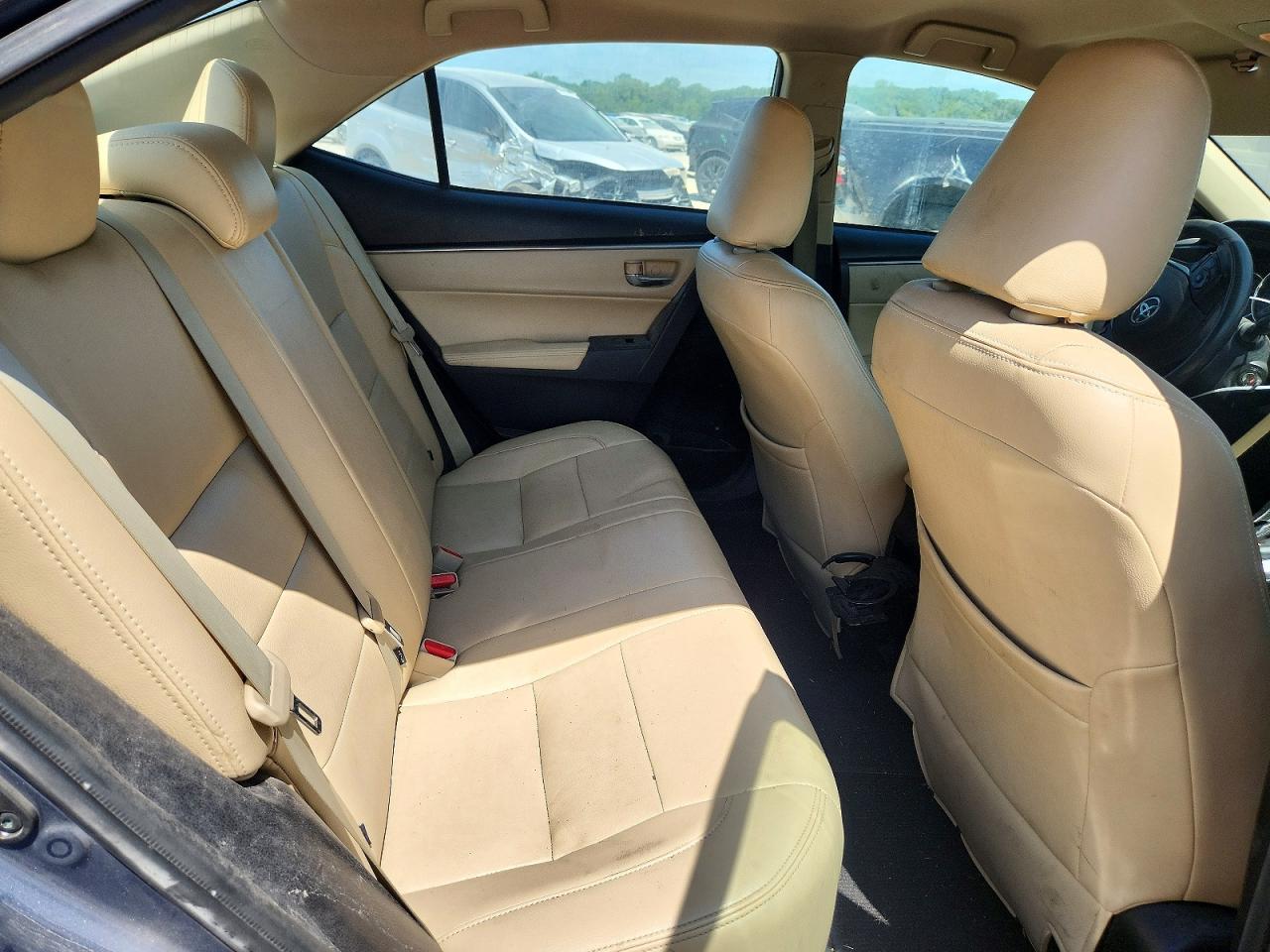 2014 Toyota Corolla Le Eco Синий vin: 5YFBPRHE5EP082247
