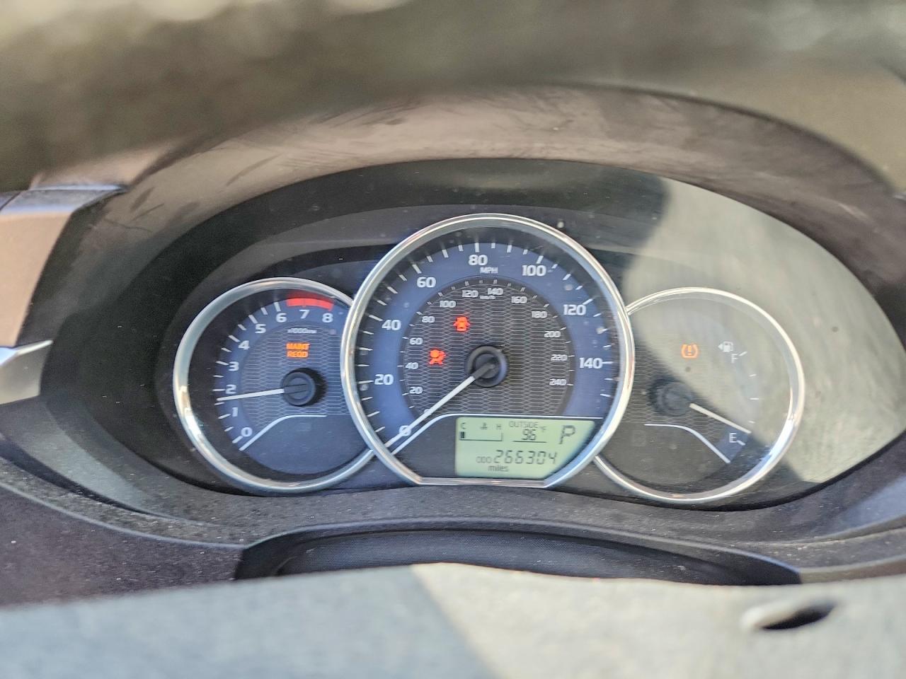 2014 Toyota Corolla Le Eco Синий vin: 5YFBPRHE5EP082247