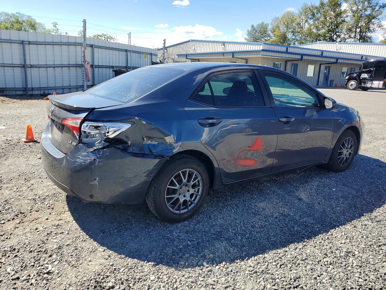 2015 Toyota Corolla Le Eco Charcoal vin: 5YFBPRHE6FP227491