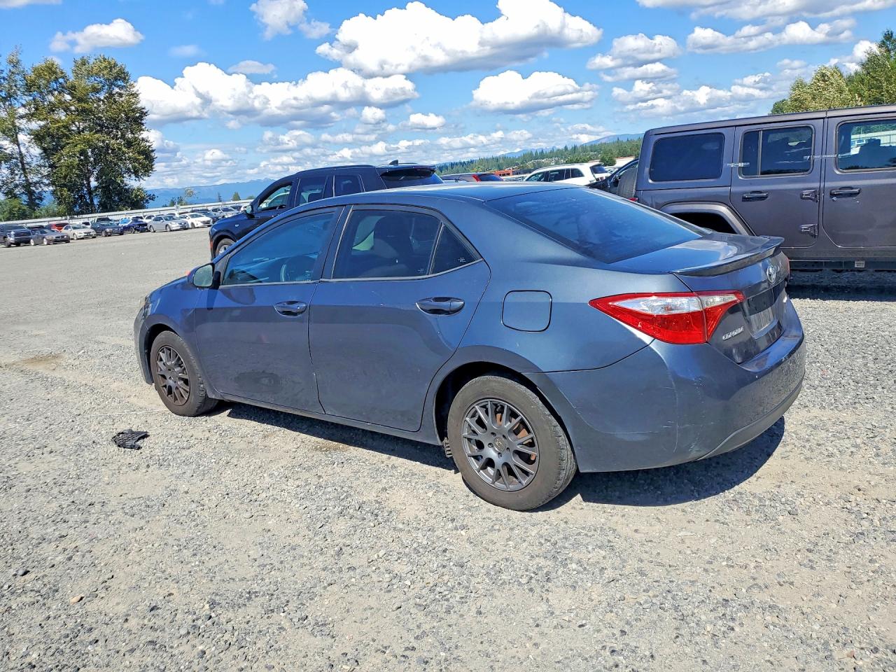 2015 Toyota Corolla Le Eco Charcoal vin: 5YFBPRHE6FP227491