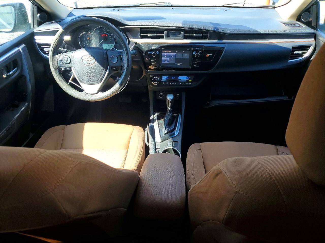2015 Toyota Corolla Le Eco Charcoal vin: 5YFBPRHE6FP227491