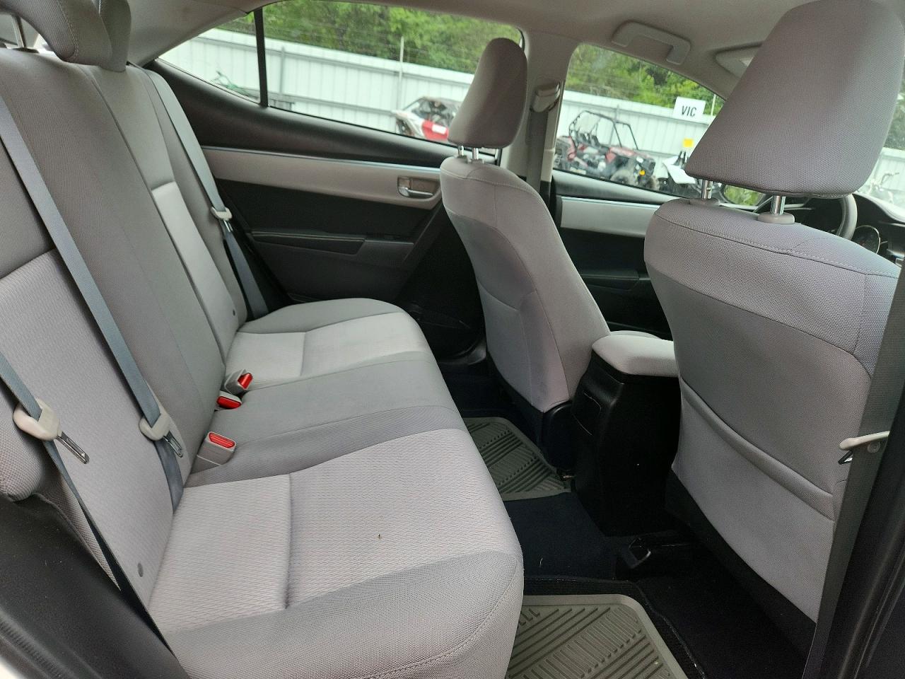 2014 Toyota Corolla Le Eco Plus White vin: 5YFBPRHE7EP011891