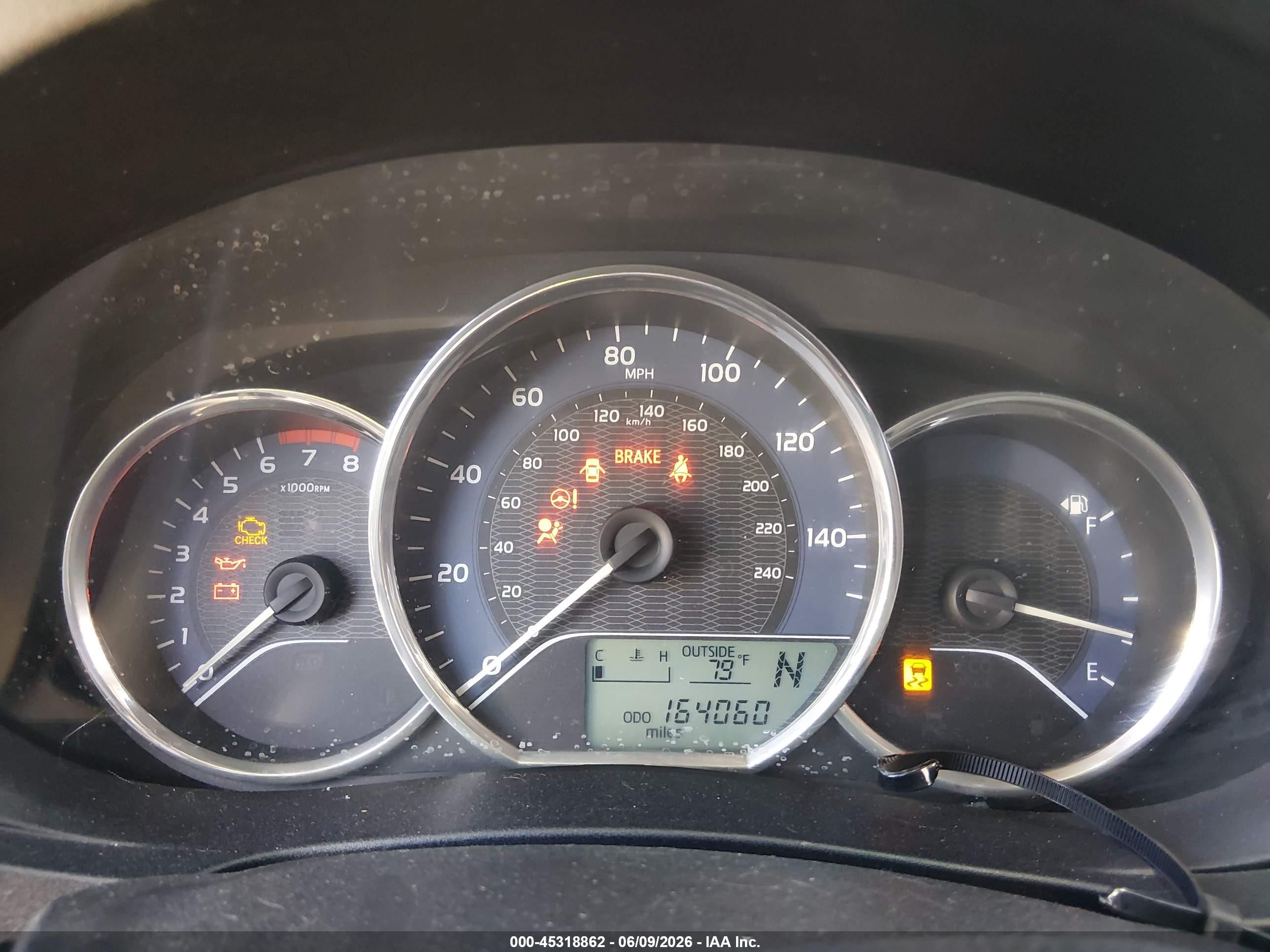 2014 Toyota Corolla Le Eco Plus Серый vin: 5YFBPRHE7EP108203