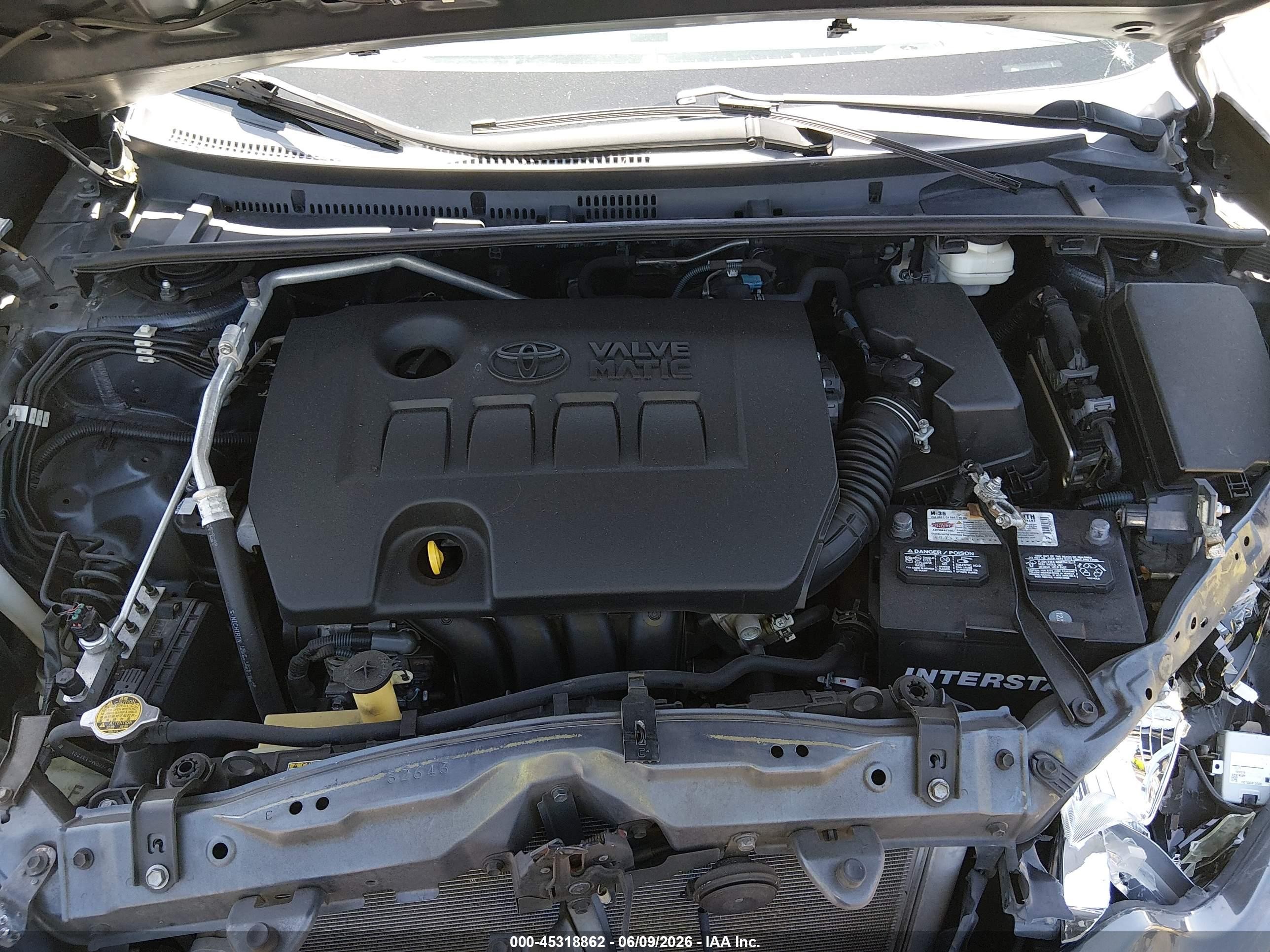 2014 Toyota Corolla Le Eco Plus Серый vin: 5YFBPRHE7EP108203