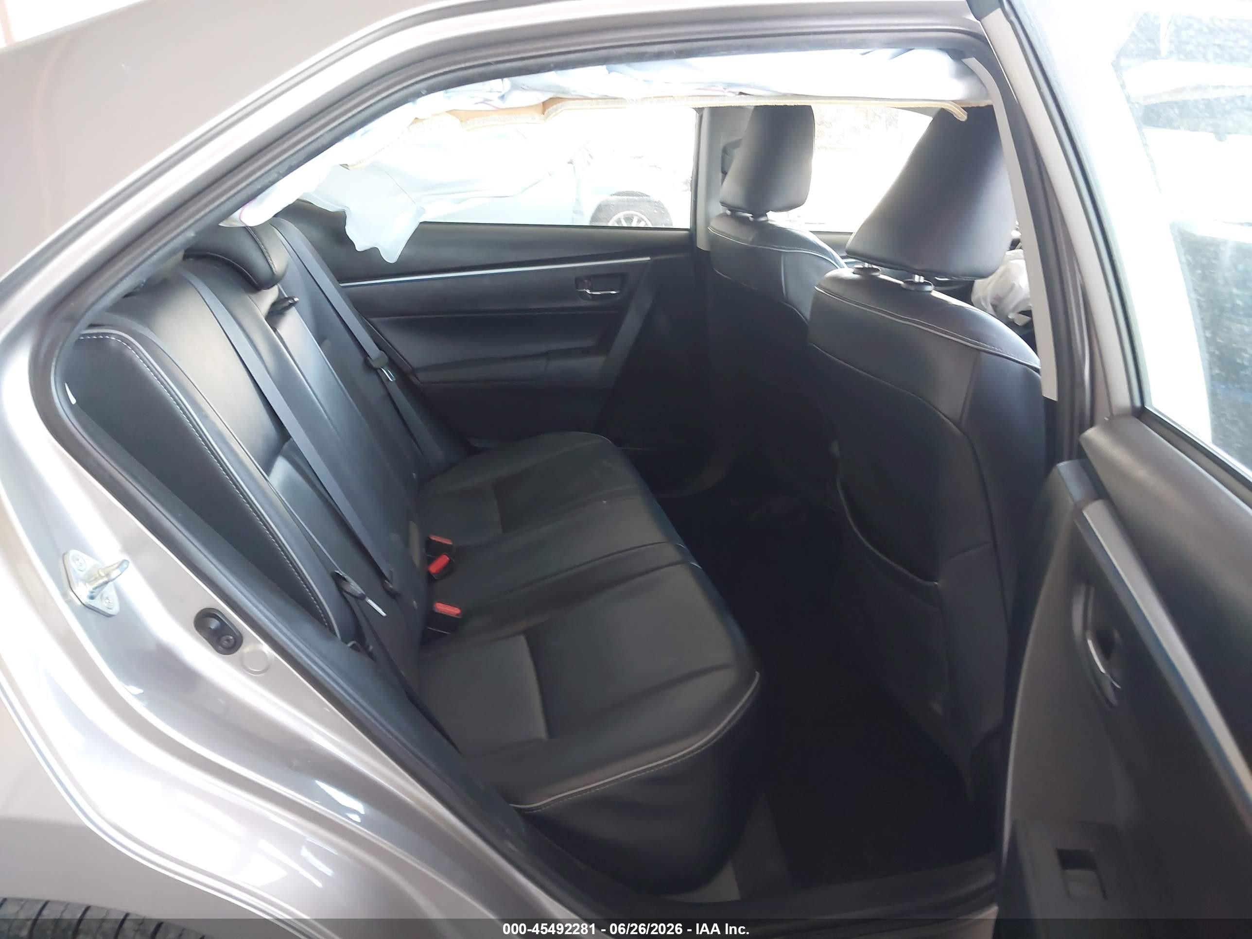 2015 Toyota Corolla Le Eco Premium Бежевый vin: 5YFBPRHE7FP217746