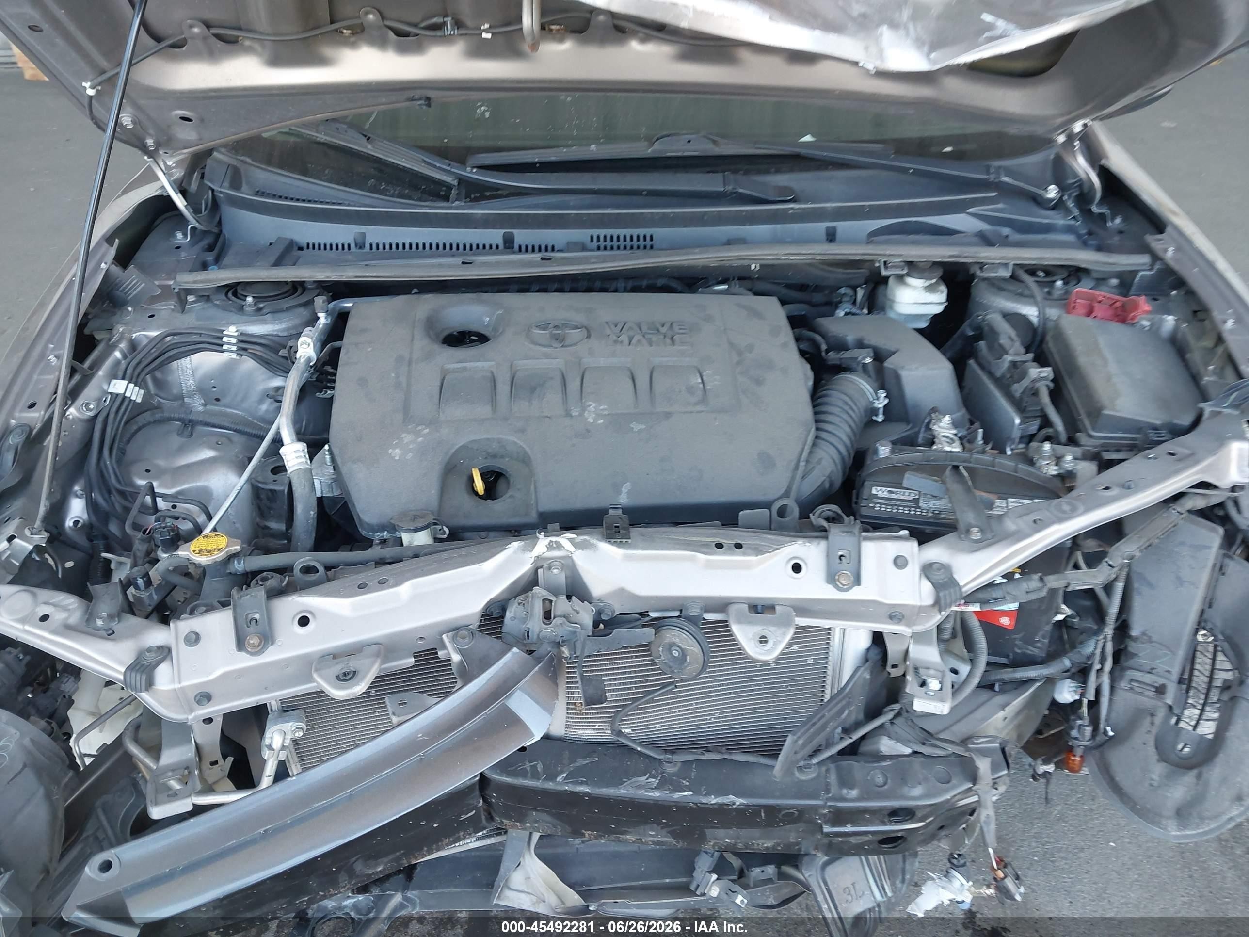 2015 Toyota Corolla Le Eco Premium Бежевый vin: 5YFBPRHE7FP217746