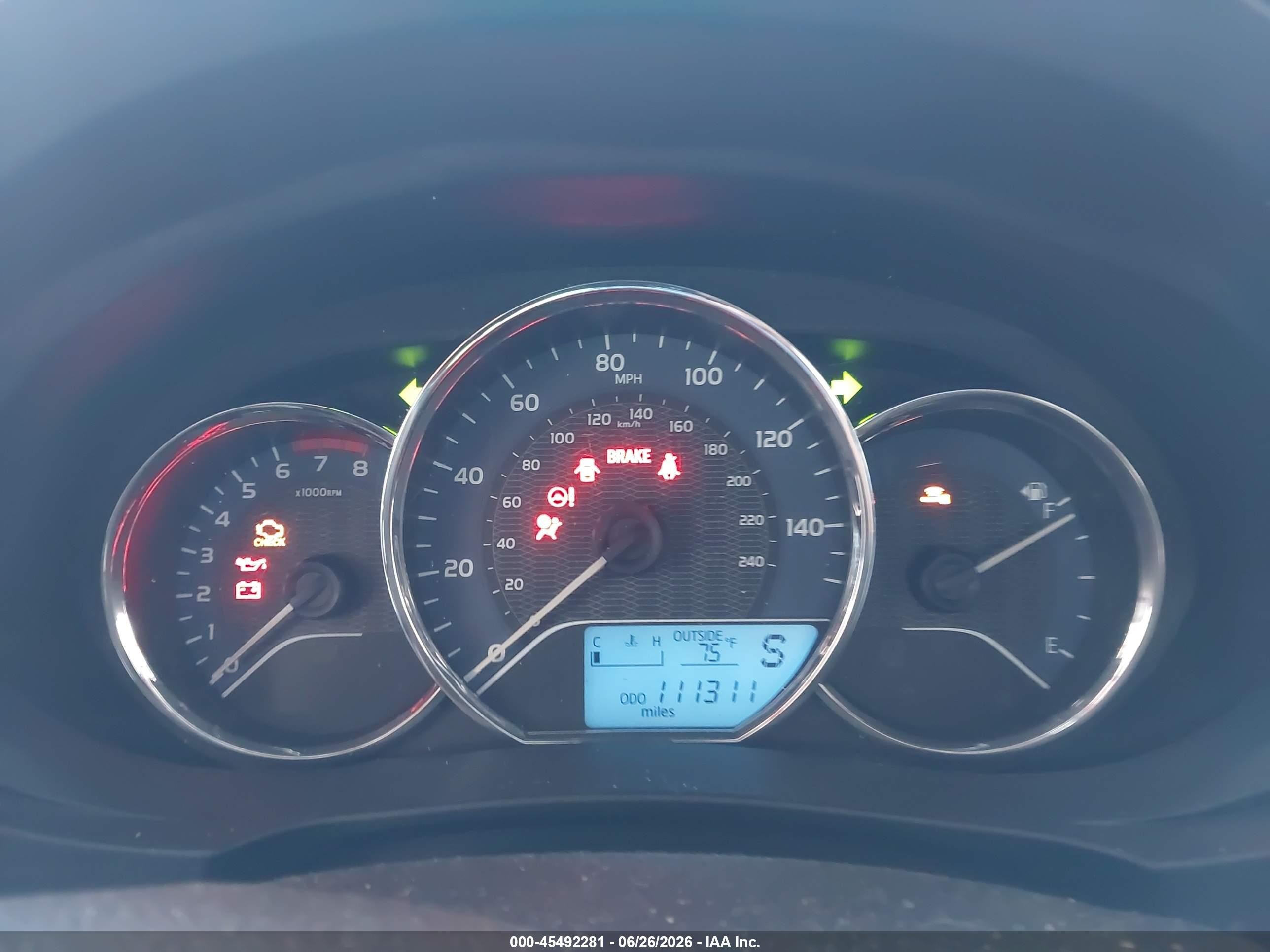 2015 Toyota Corolla Le Eco Premium Бежевый vin: 5YFBPRHE7FP217746