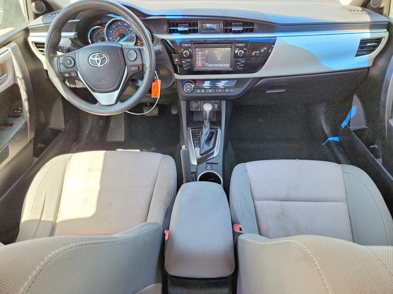 2015 Toyota Corolla Le Eco Gray vin: 5YFBPRHE8FP324532