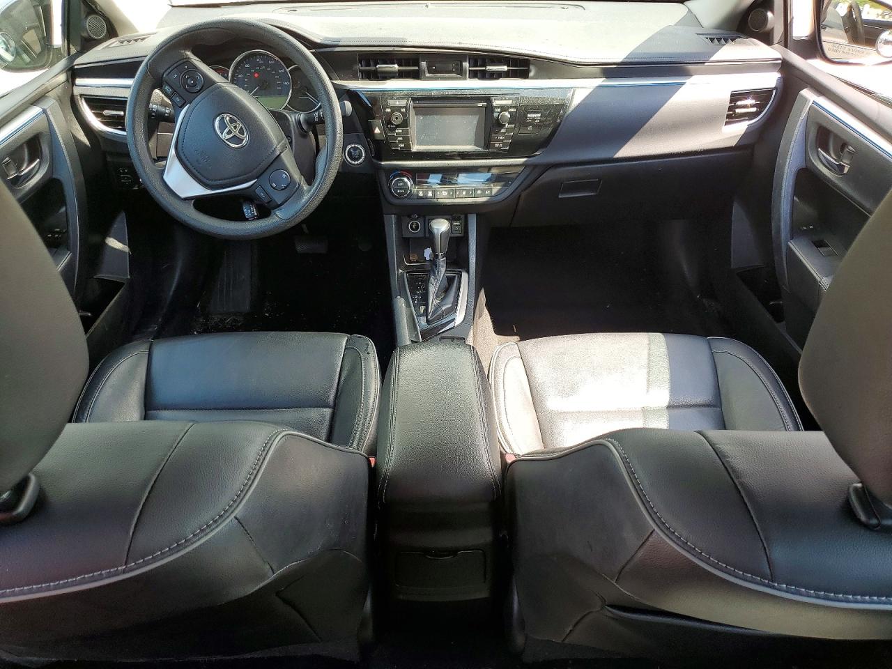 2014 Toyota Corolla Le Eco Premium Gray vin: 5YFBPRHE9EP150680