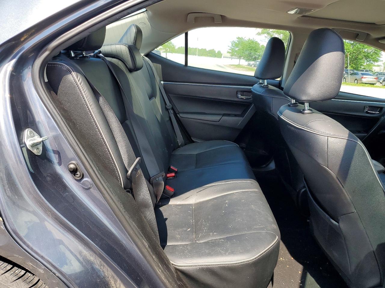 2014 Toyota Corolla Le Eco Premium Gray vin: 5YFBPRHE9EP150680