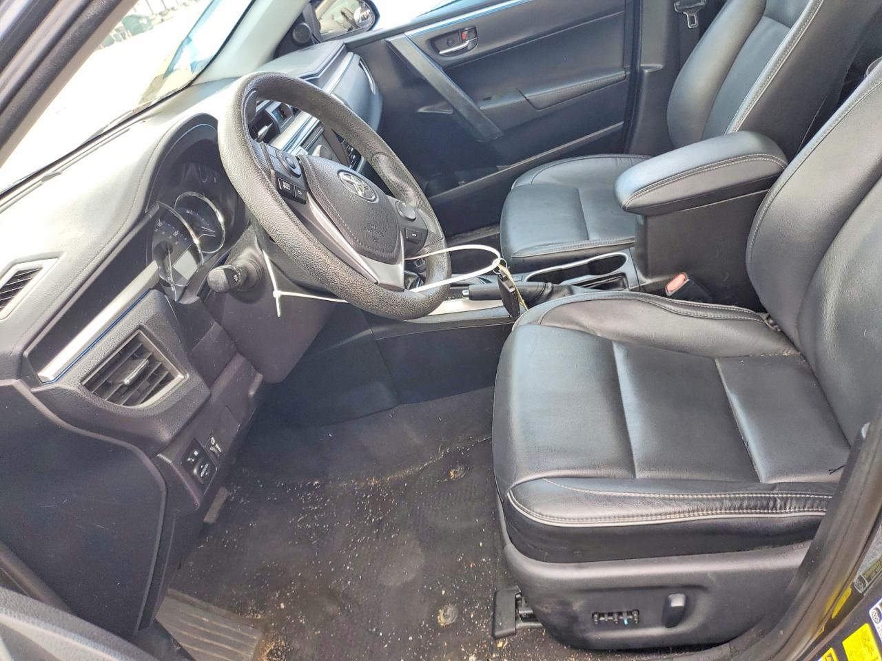 2014 Toyota Corolla Le Eco Premium Gray vin: 5YFBPRHE9EP150680