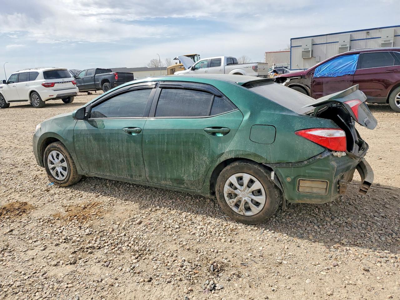 2015 Toyota Corolla Le Eco Green vin: 5YFBPRHE9FP181834