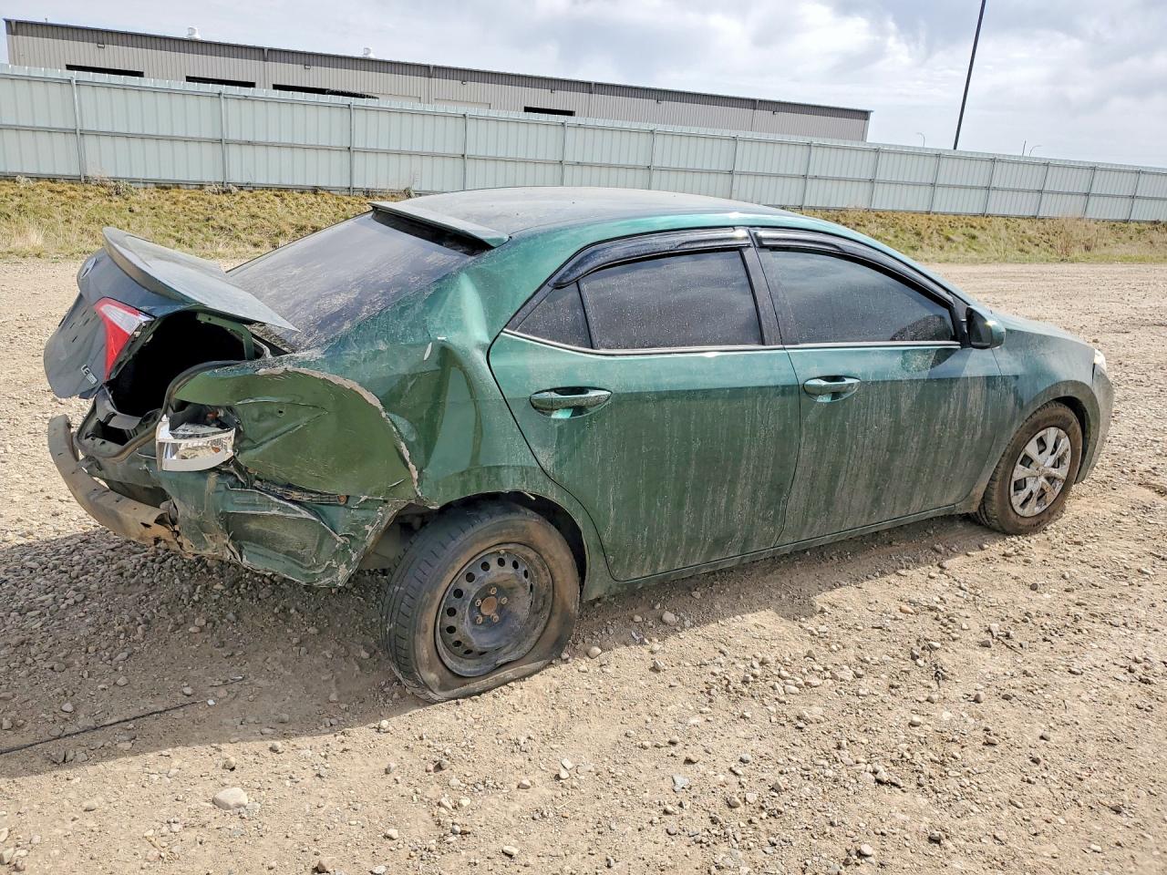 2015 Toyota Corolla Le Eco Green vin: 5YFBPRHE9FP181834