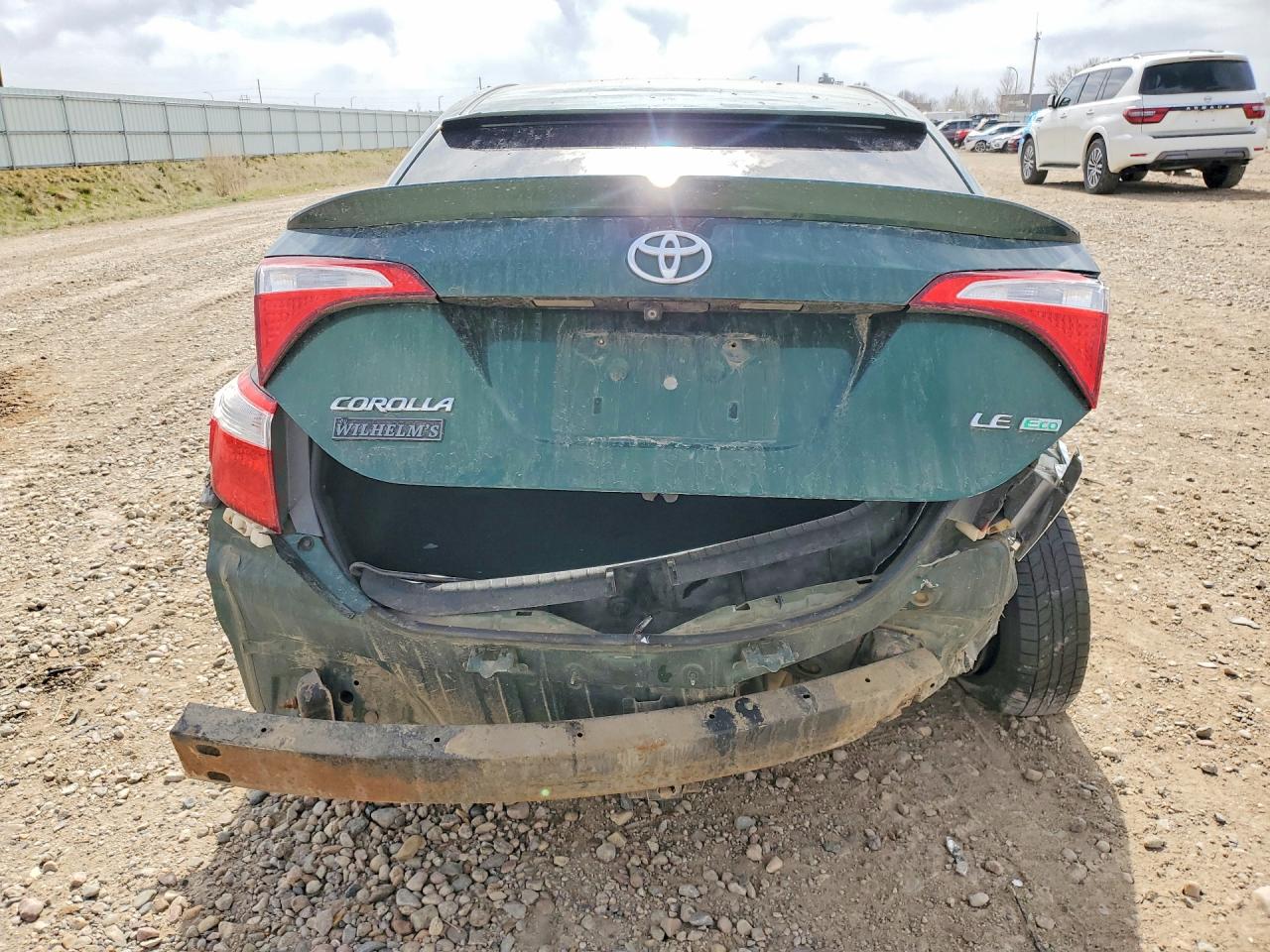 2015 Toyota Corolla Le Eco Green vin: 5YFBPRHE9FP181834
