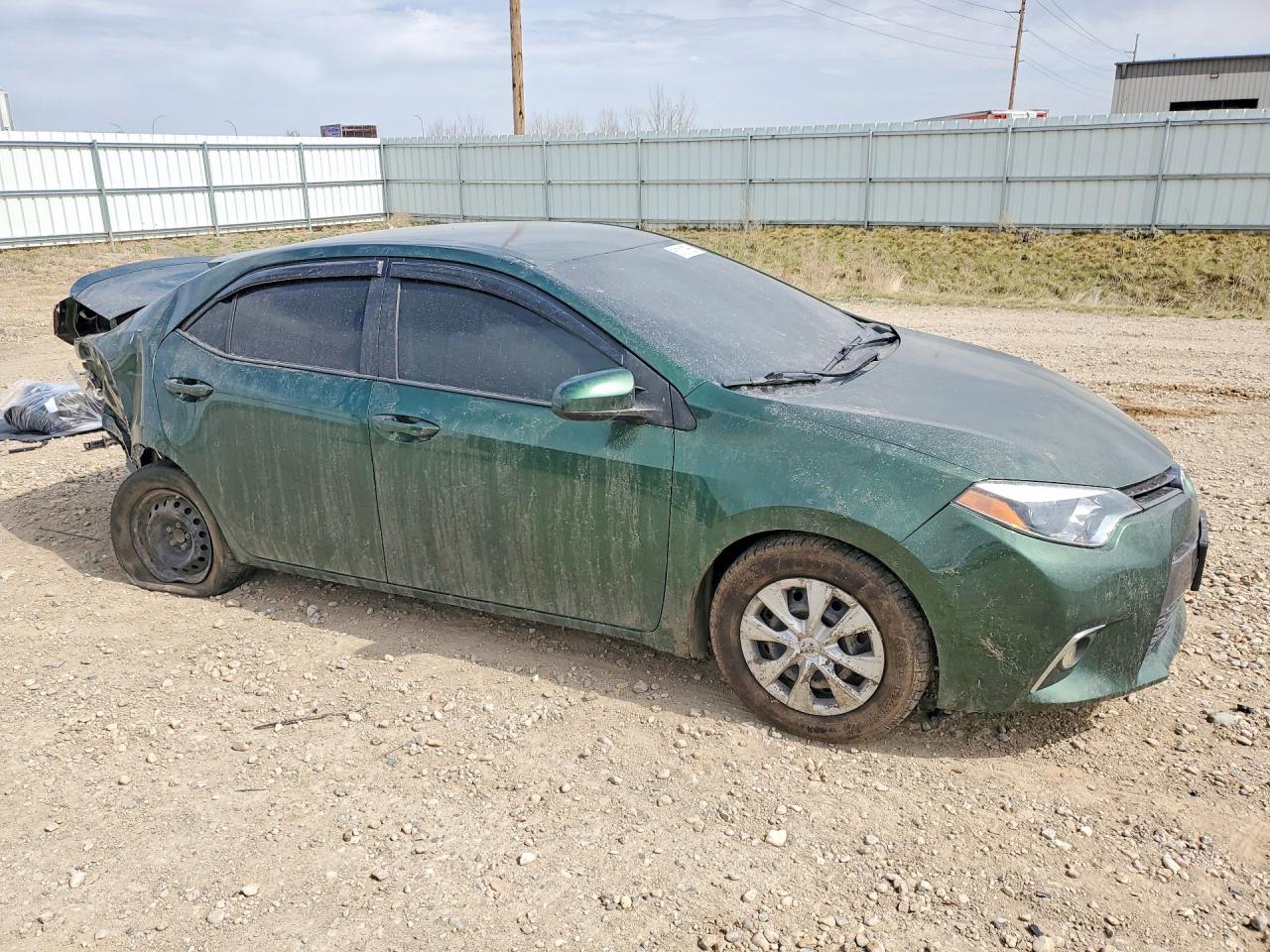 2015 Toyota Corolla Le Eco Green vin: 5YFBPRHE9FP181834