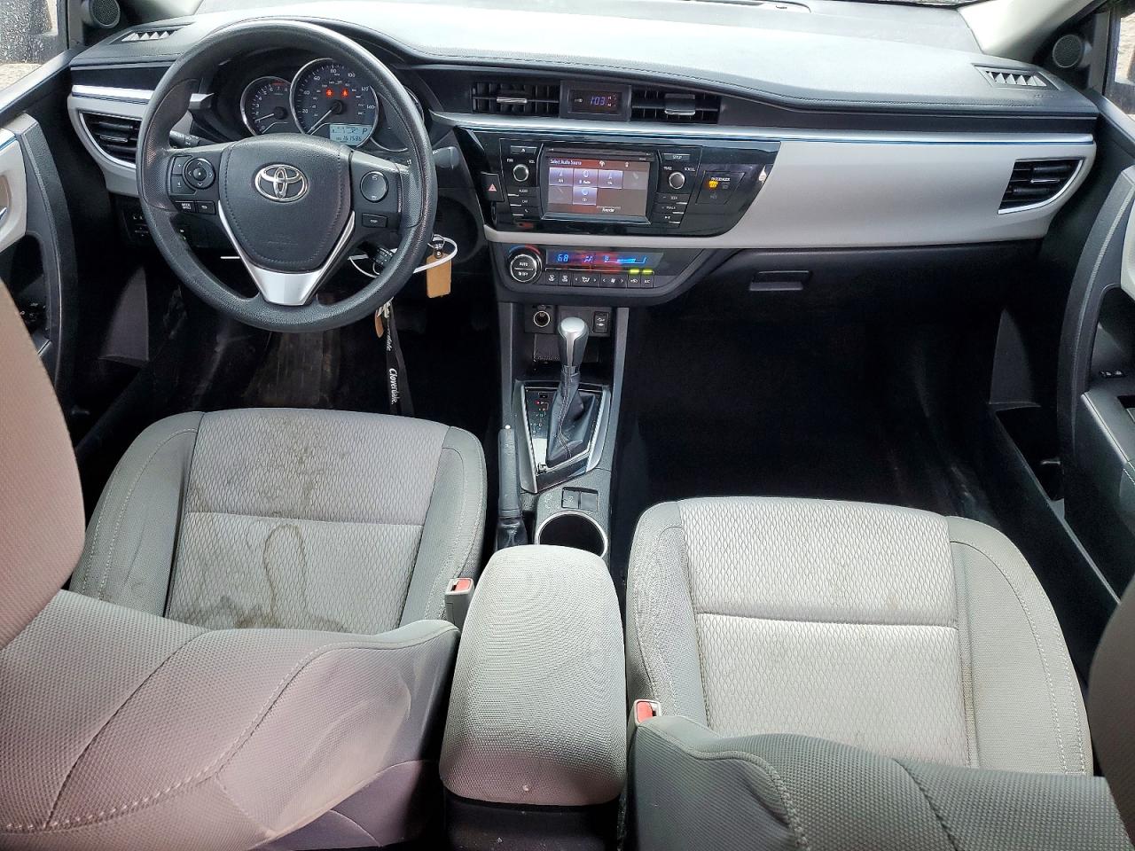 2015 Toyota Corolla Le Eco Green vin: 5YFBPRHE9FP181834