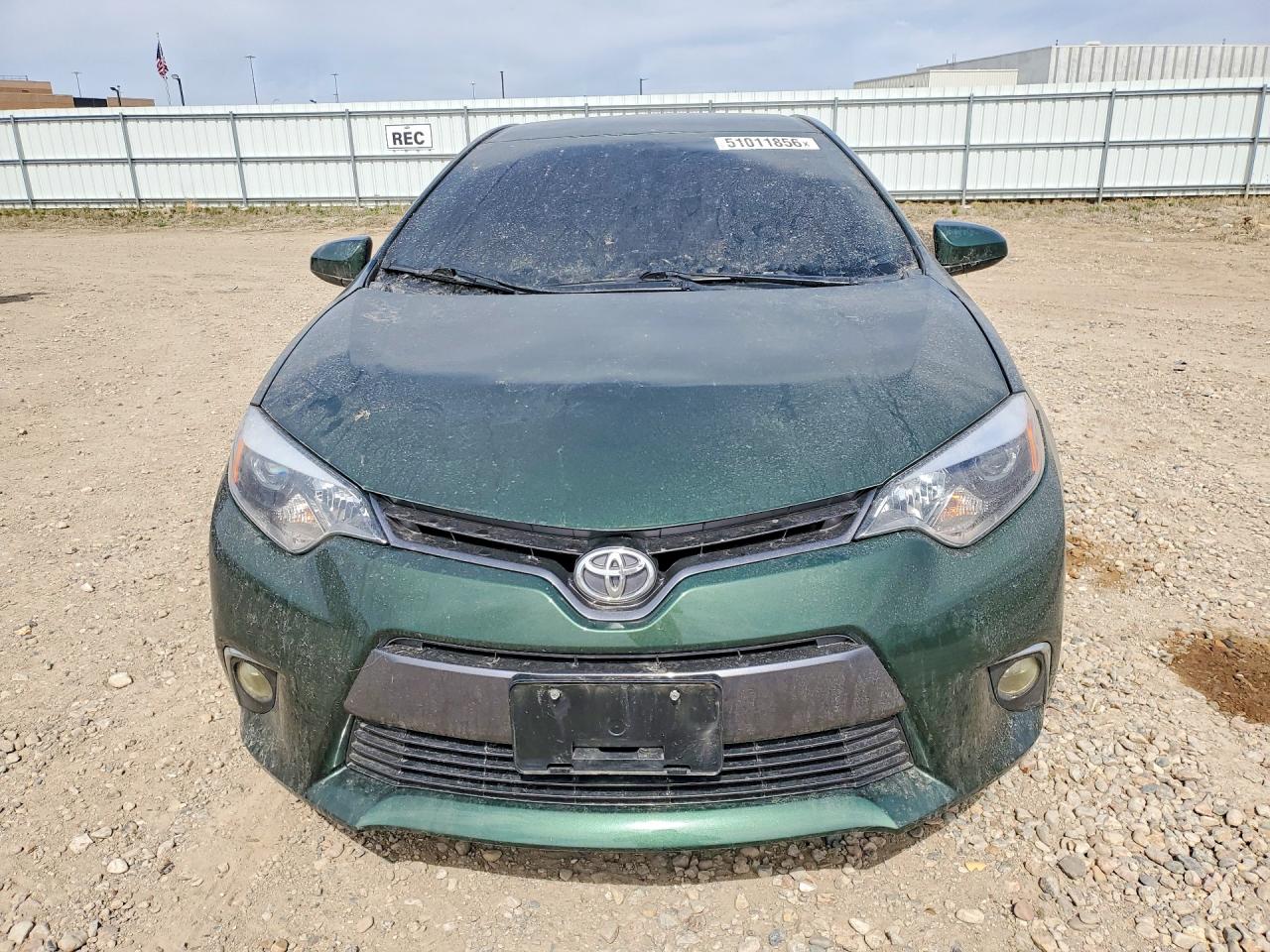 2015 Toyota Corolla Le Eco Green vin: 5YFBPRHE9FP181834