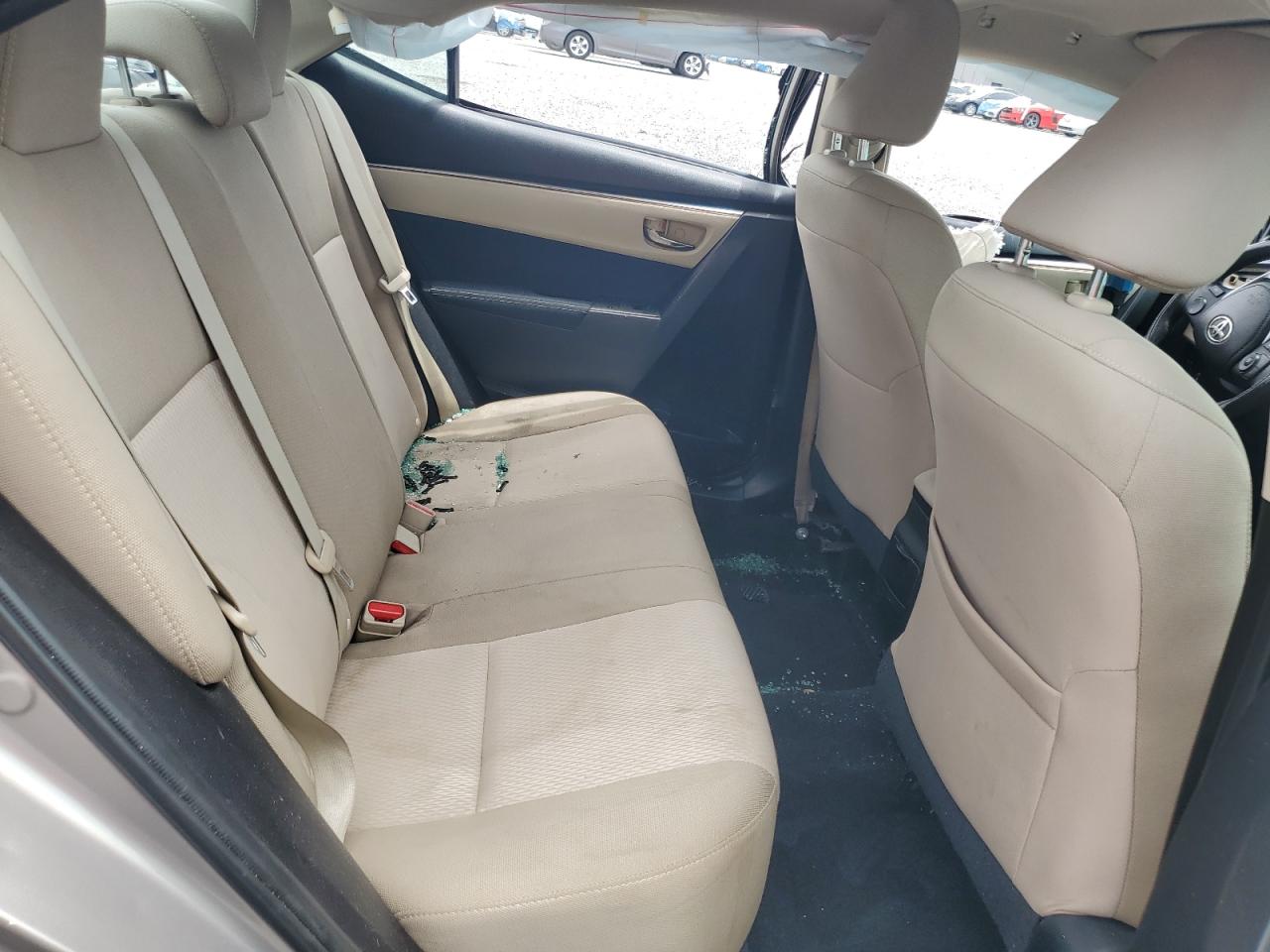 2014 Toyota Corolla Le Eco Gray vin: 5YFBPRHEXEP038499
