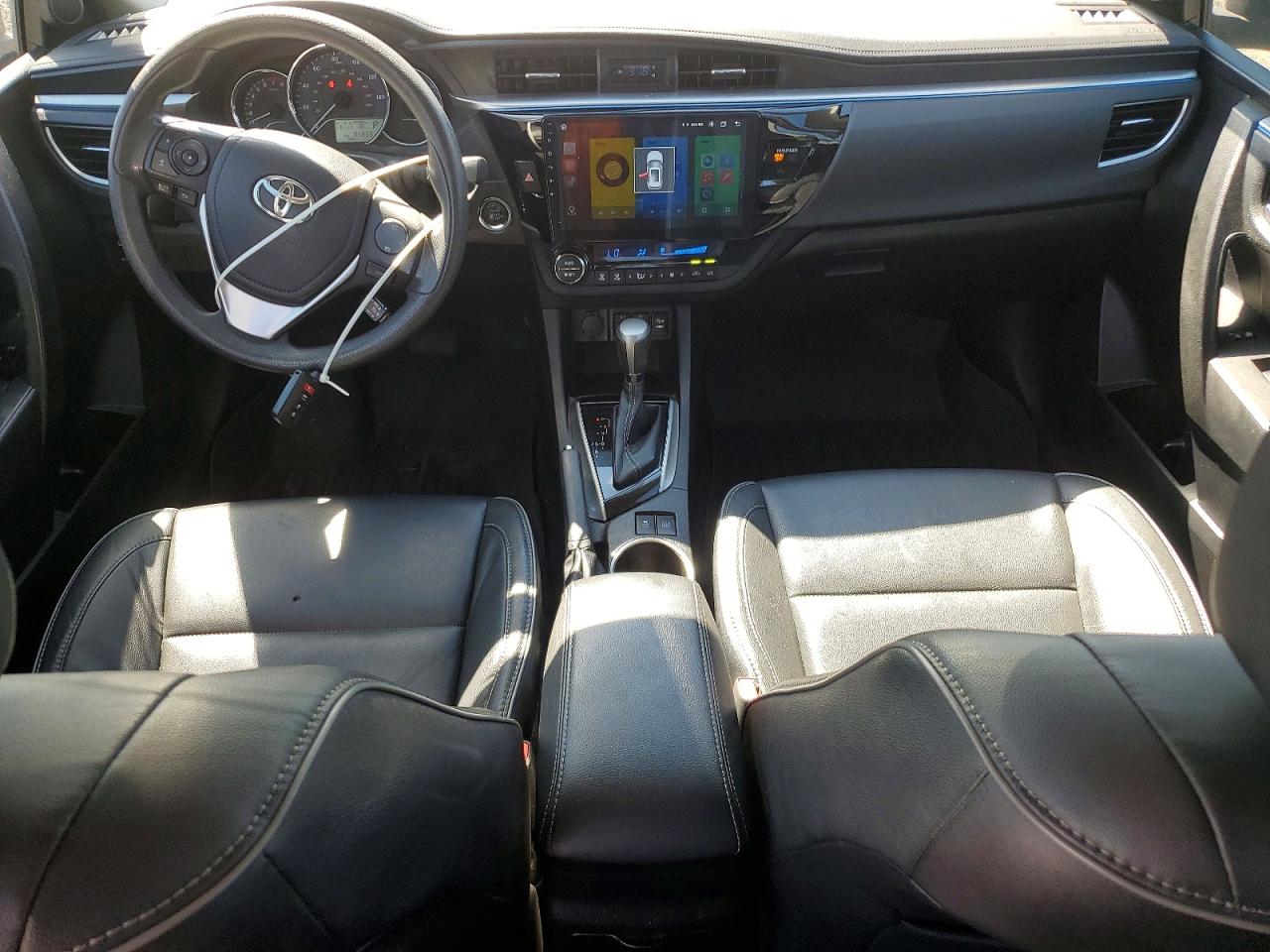 2014 Toyota Corolla Le Eco Premium Gray vin: 5YFBPRHEXEP043685