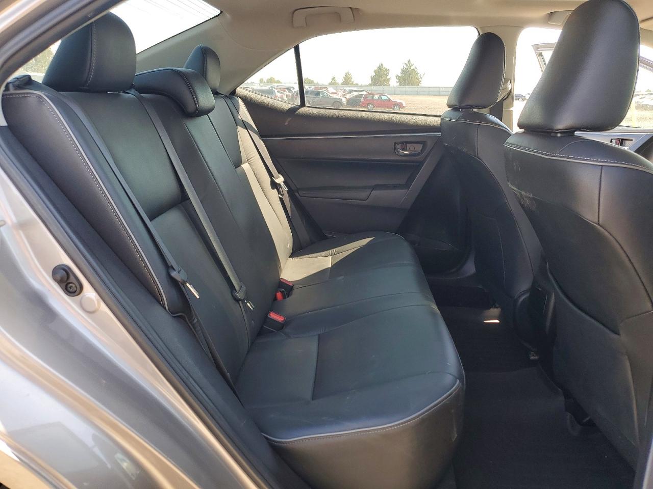 2014 Toyota Corolla Le Eco Premium Gray vin: 5YFBPRHEXEP043685