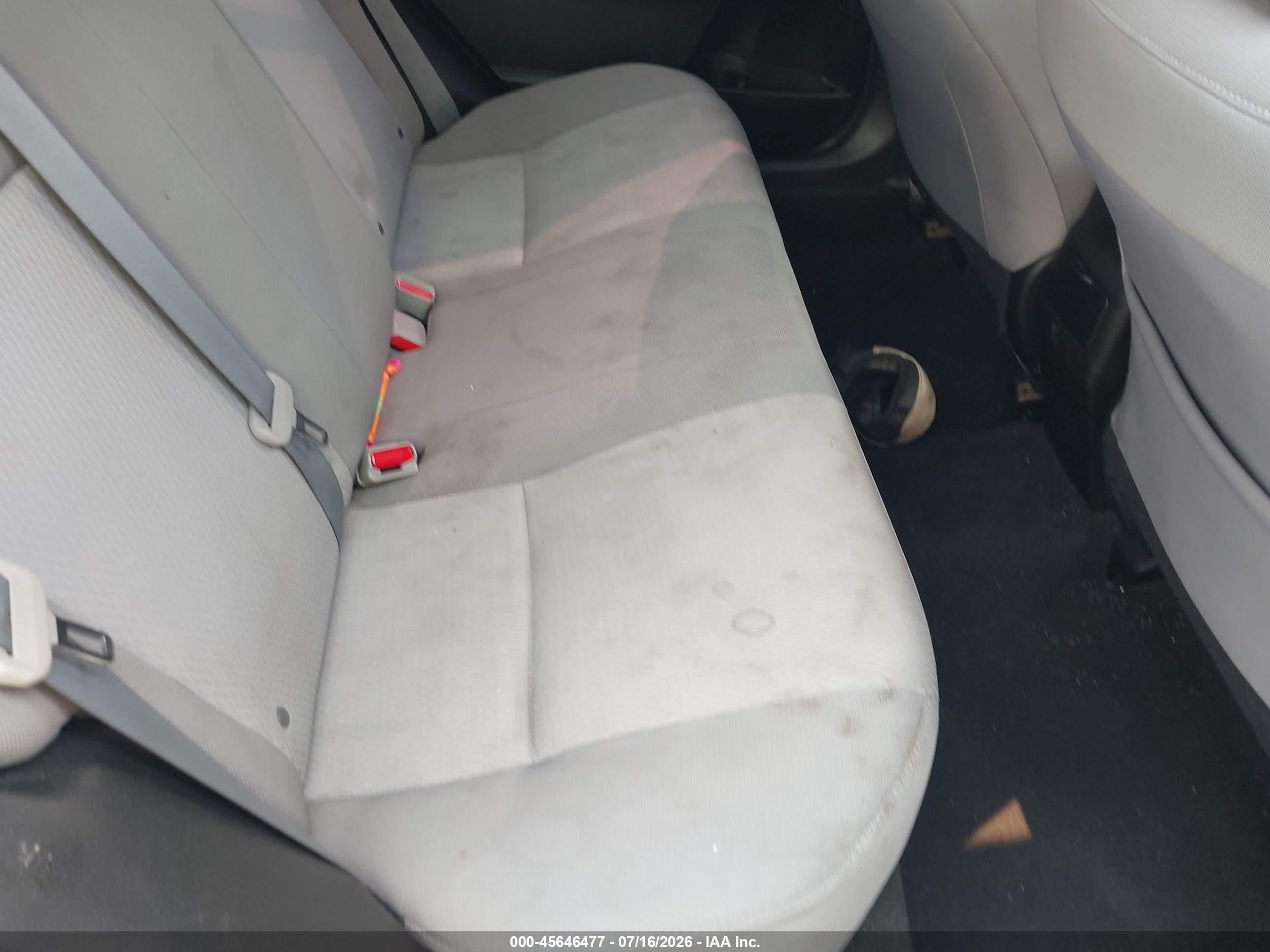 2014 Toyota Corolla Le Eco White vin: 5YFBPRHEXEP046053