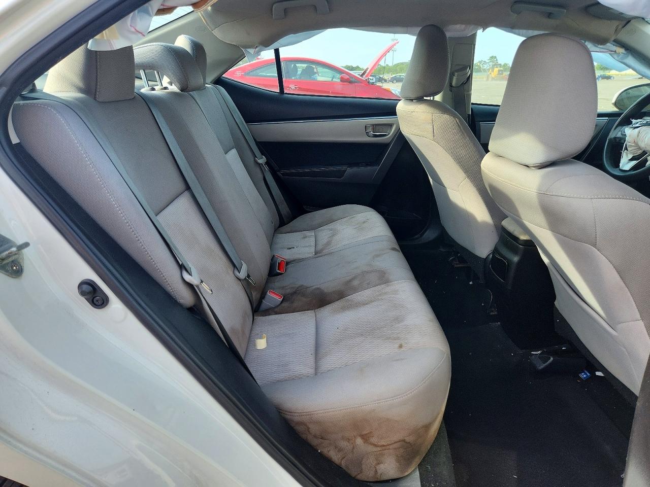 2014 Toyota Corolla Le Eco Plus Белый vin: 5YFBPRHEXEP090683
