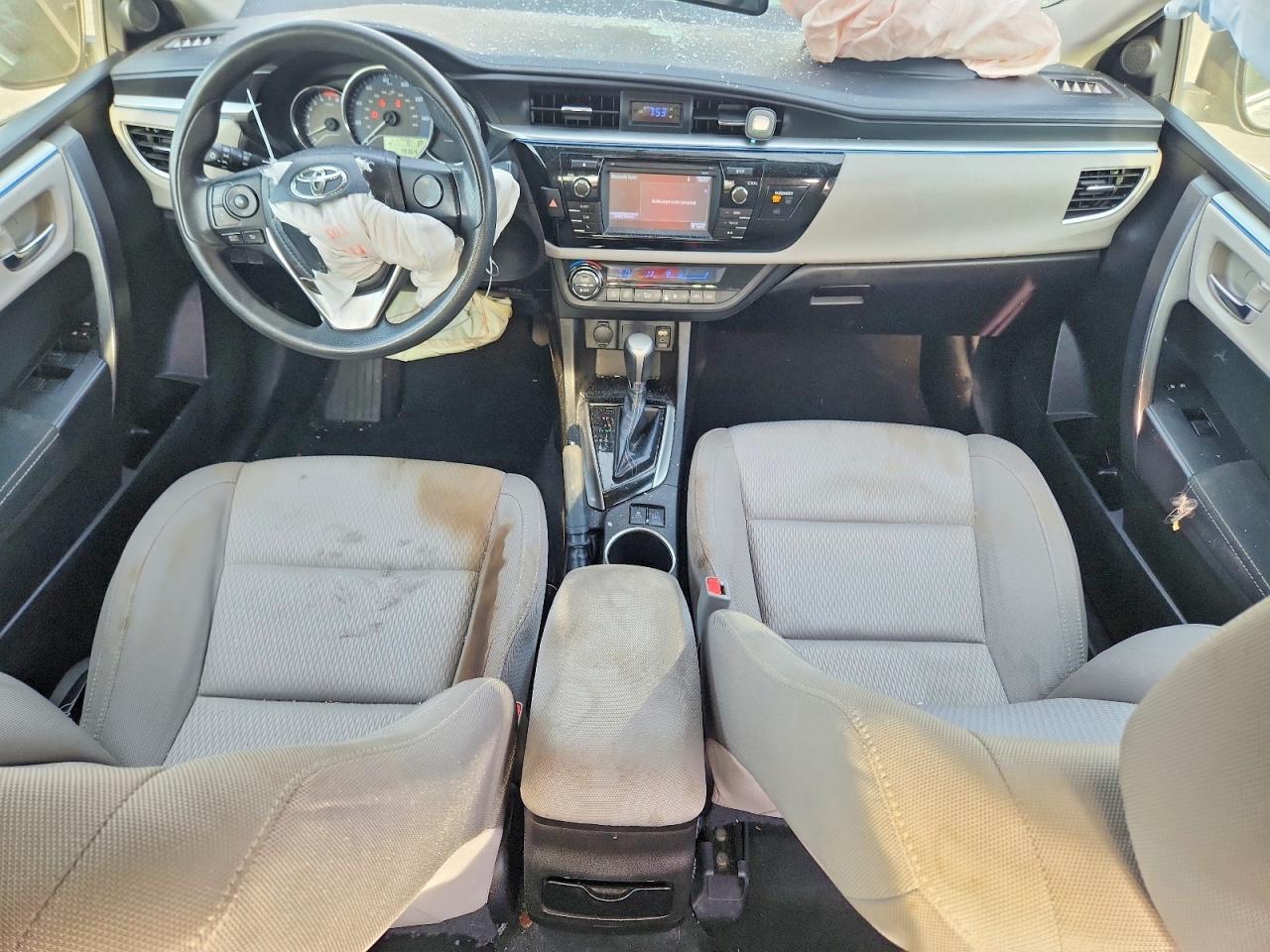 2014 Toyota Corolla Le Eco Plus Белый vin: 5YFBPRHEXEP090683