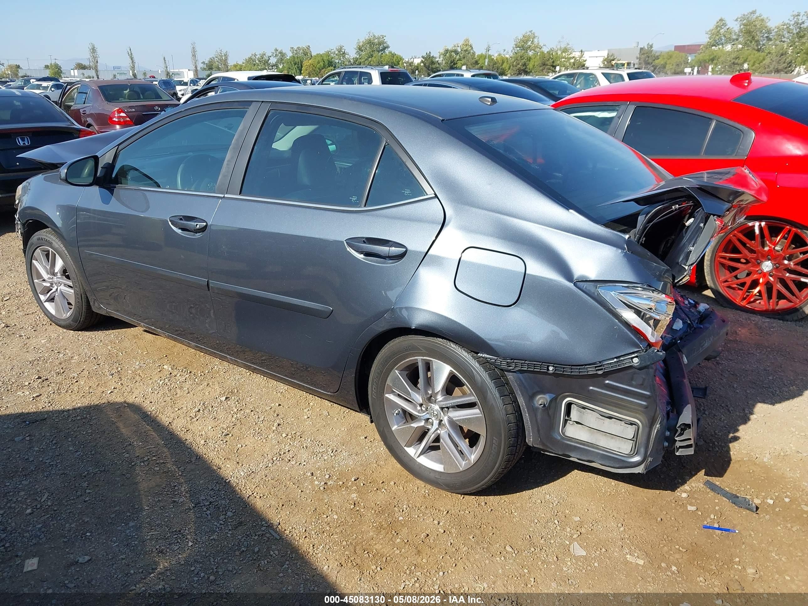 2014 Toyota Corolla Le Eco Premium Pewter vin: 5YFBPRHEXEP103951