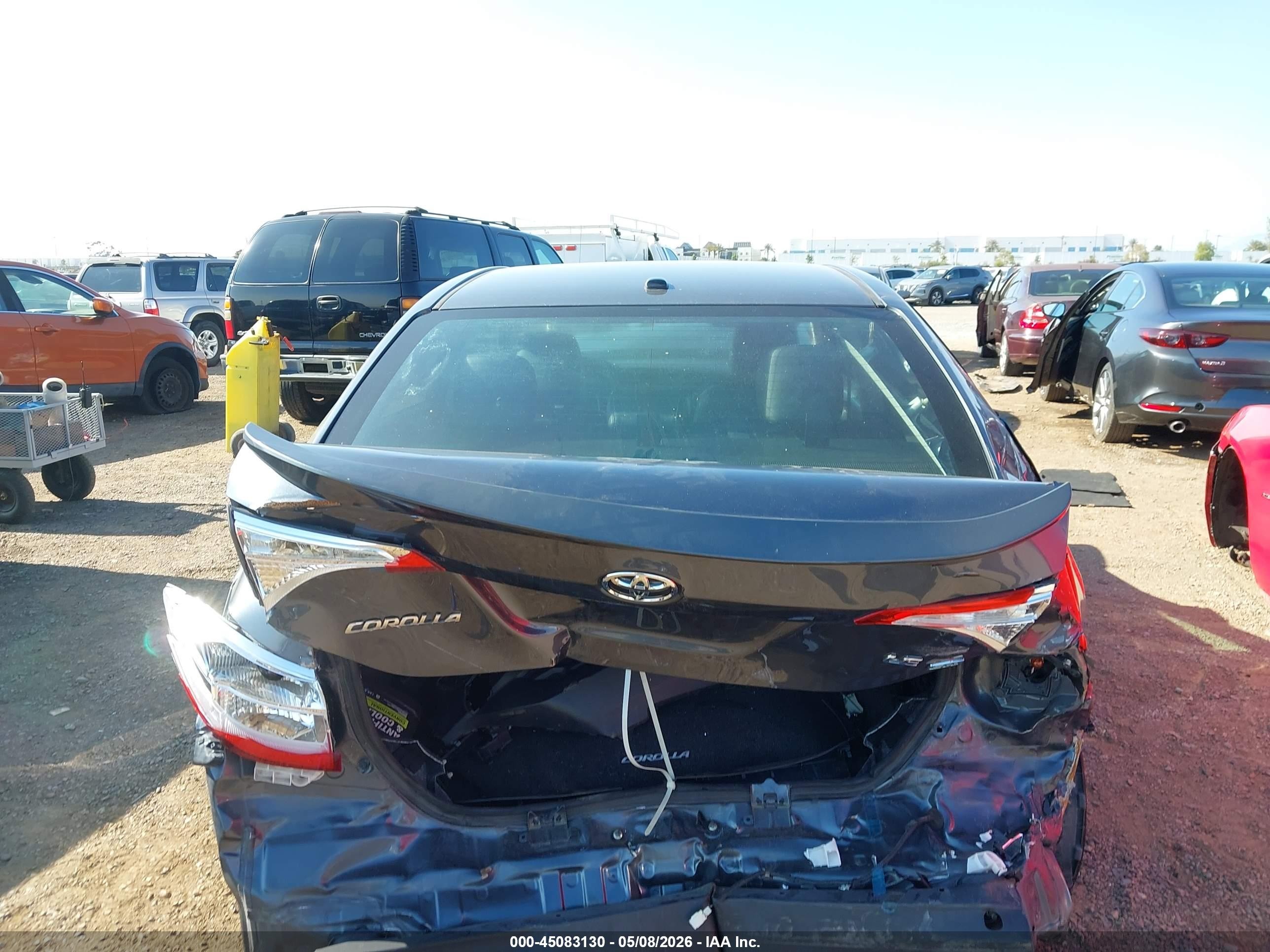 2014 Toyota Corolla Le Eco Premium Pewter vin: 5YFBPRHEXEP103951
