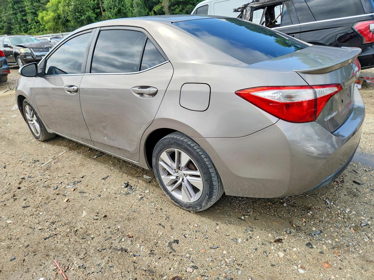 2014 Toyota Corolla Le Eco Plus Gray vin: 5YFBPRHEXEP105036