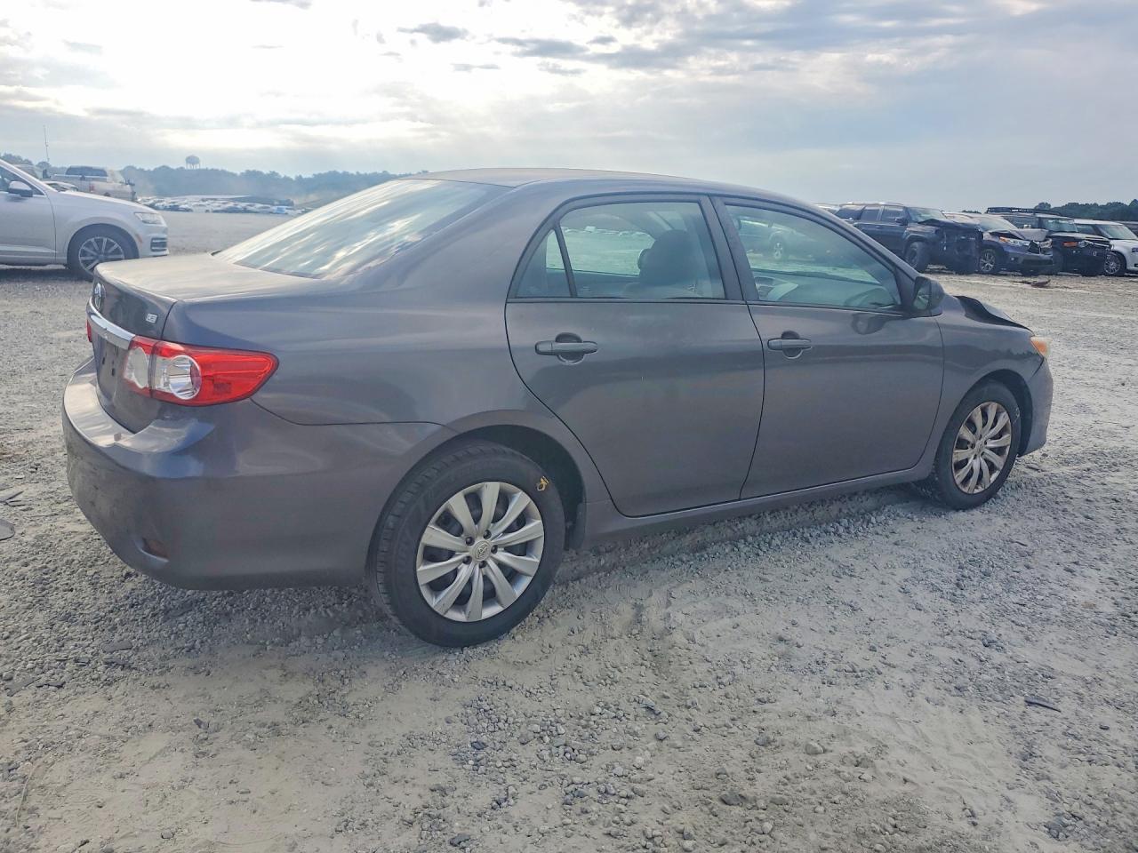 2012 Toyota Corolla Le Gray vin: 5YFBU4EE0CP016427