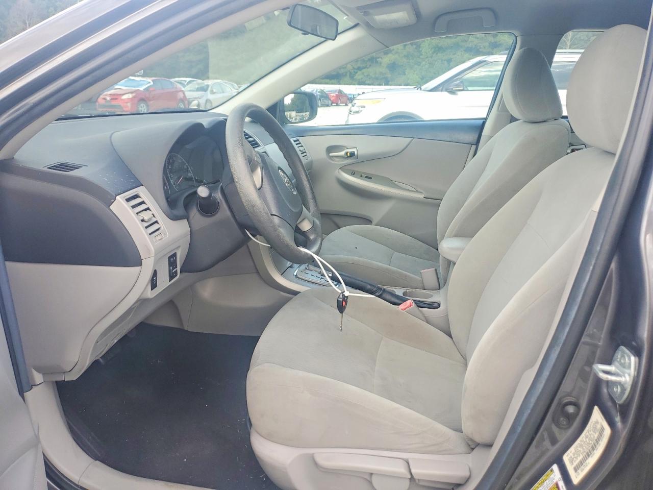 2012 Toyota Corolla Le Gray vin: 5YFBU4EE0CP016427