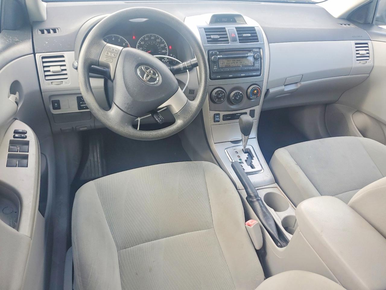 2012 Toyota Corolla Le Gray vin: 5YFBU4EE0CP016427