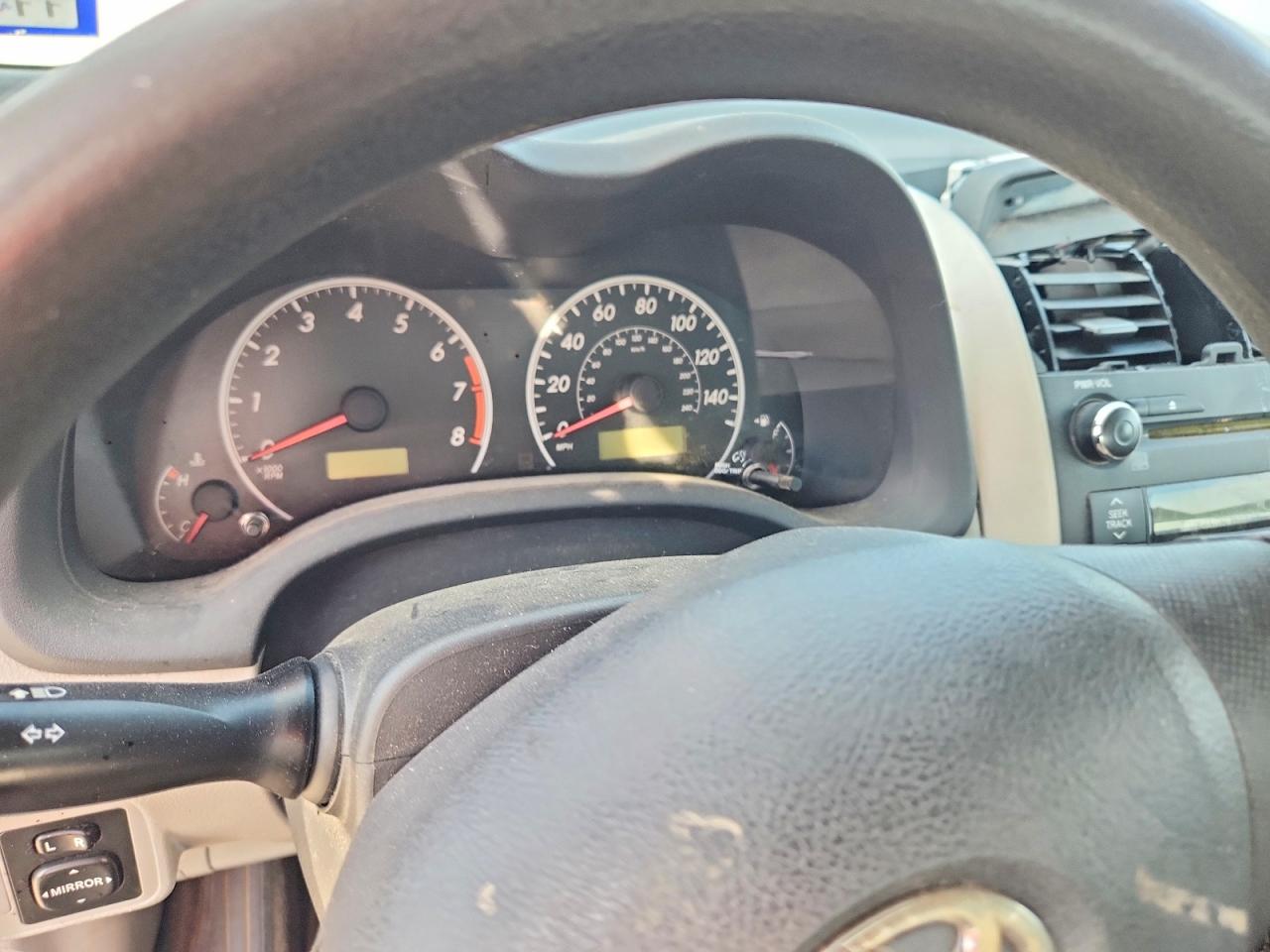 2012 Toyota Corolla L Black vin: 5YFBU4EE0CP022874