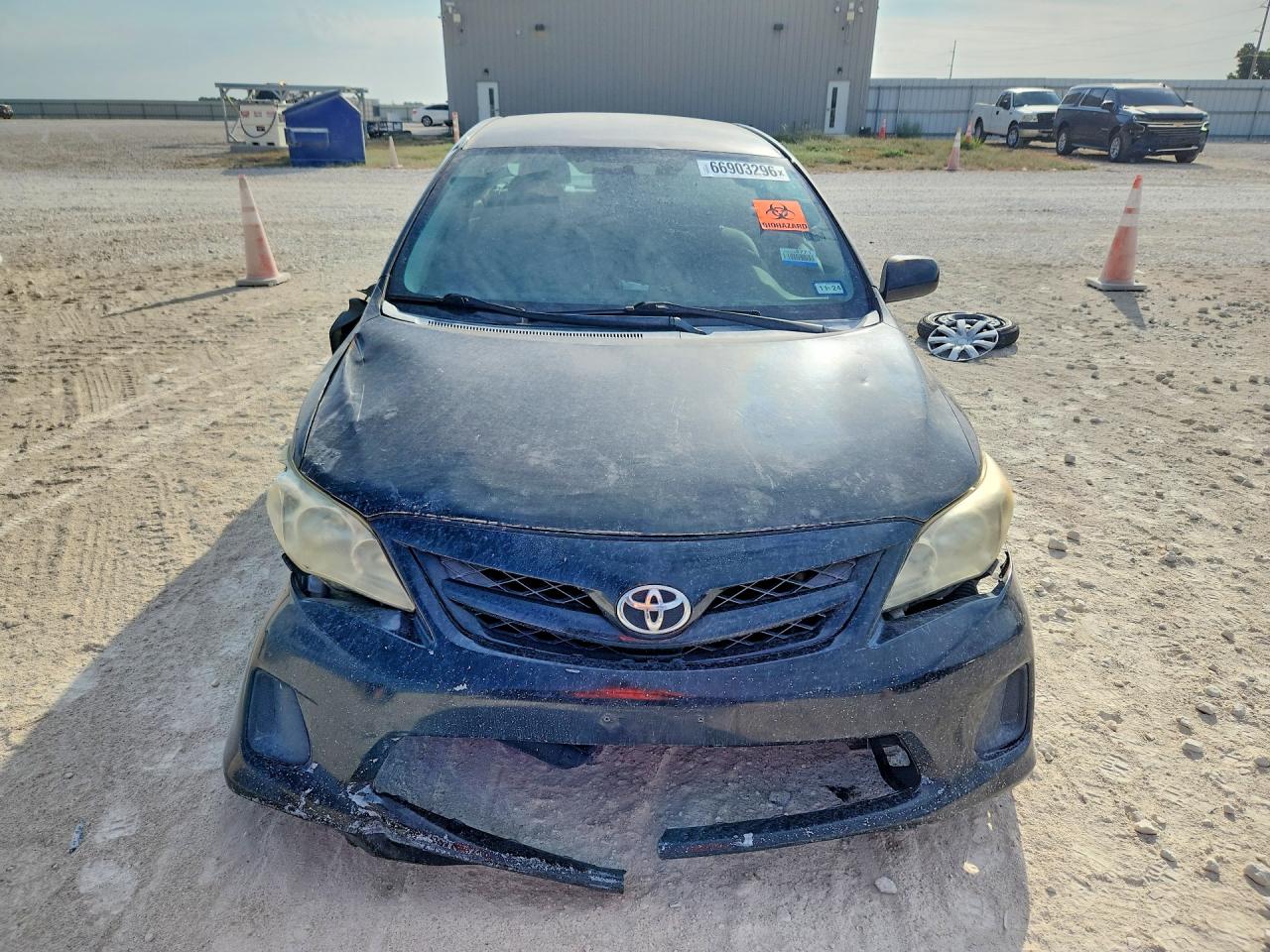 2012 Toyota Corolla L Black vin: 5YFBU4EE0CP022874
