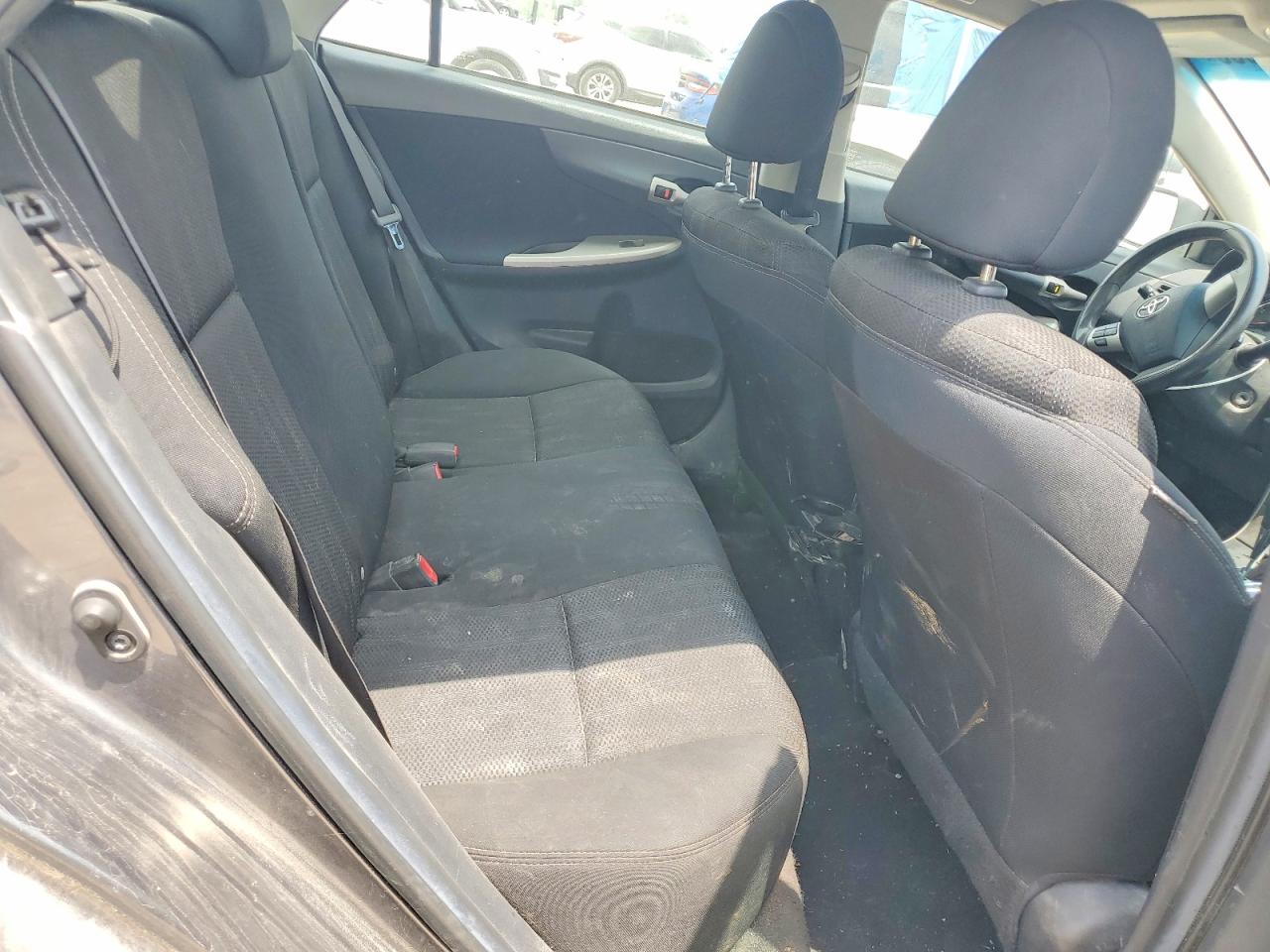 2012 Toyota Corolla S Gray vin: 5YFBU4EE0CP027945