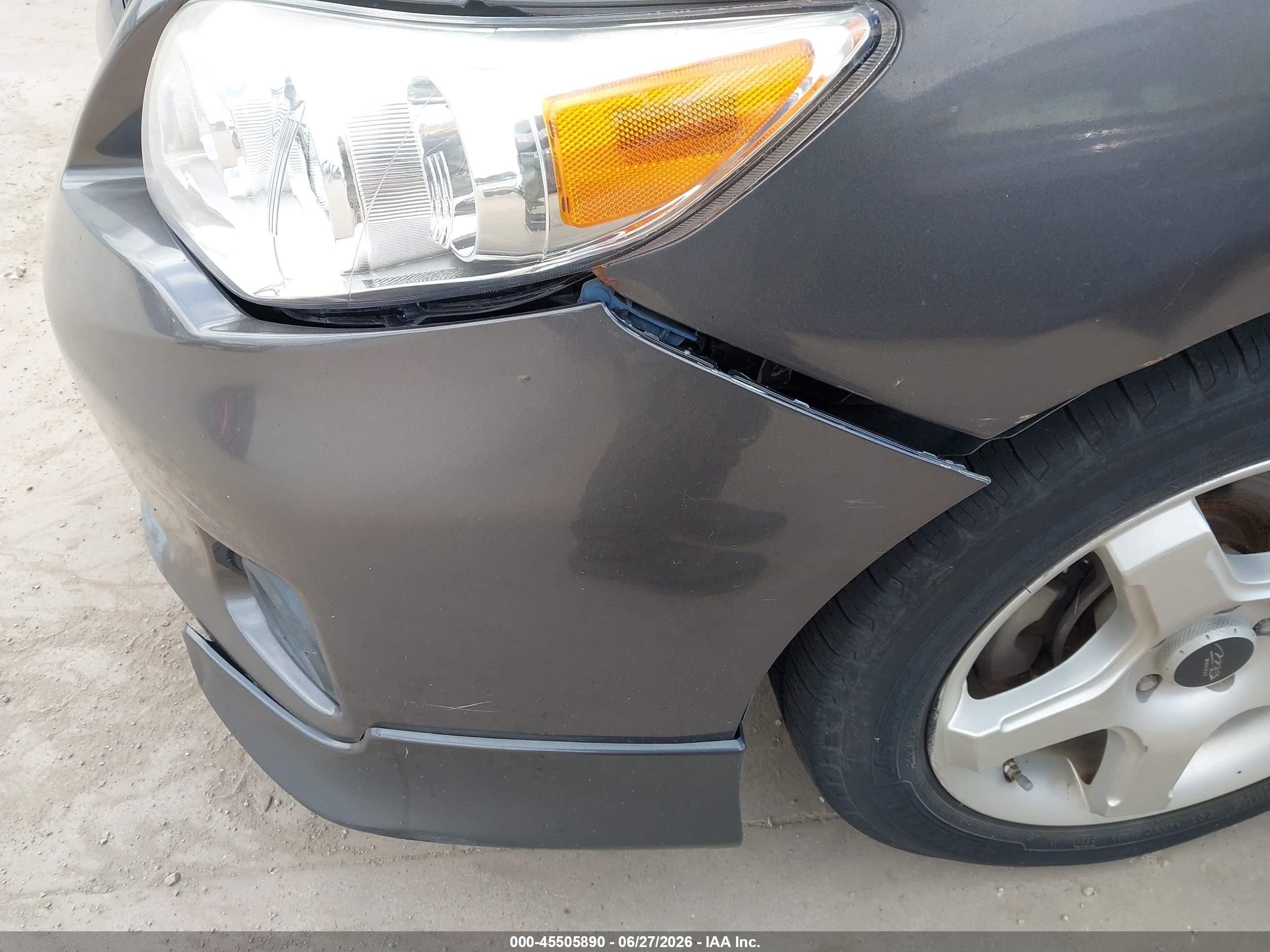 2012 Toyota Corolla S Gray vin: 5YFBU4EE0CP028609