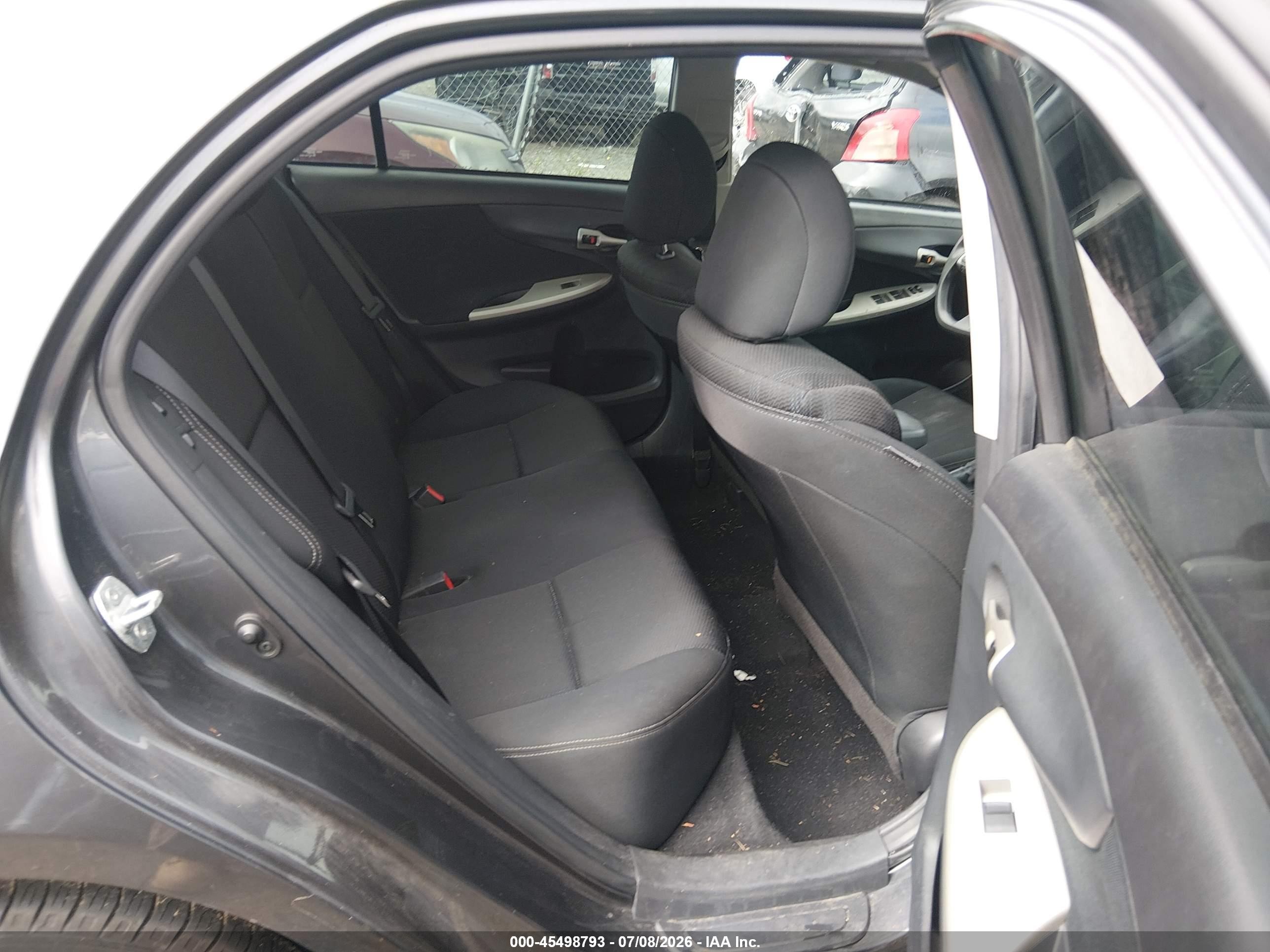 2012 Toyota Corolla S Серый vin: 5YFBU4EE0CP035723
