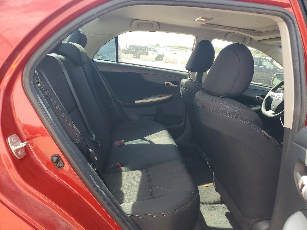 2012 Toyota Corolla S Red vin: 5YFBU4EE0CP037889